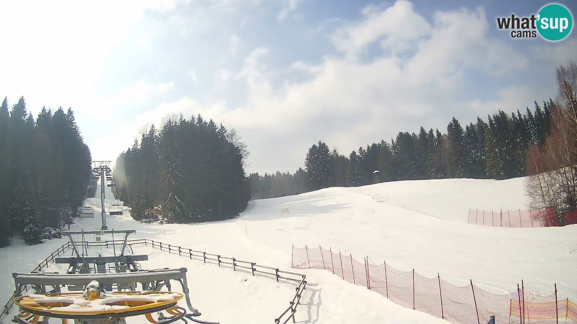 Webcam Pohorje Ruška | lower station