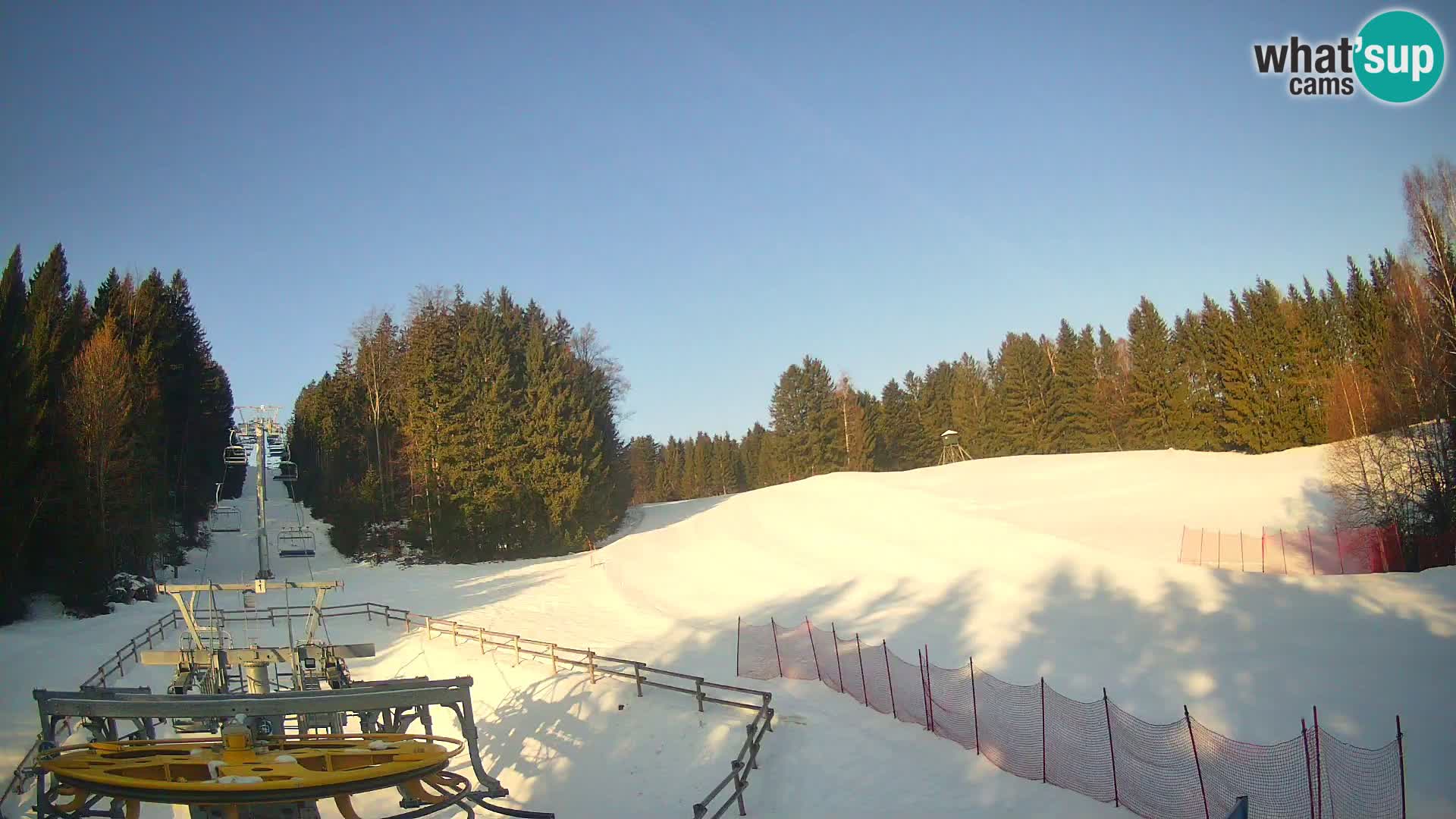 Web kamera Pohorje Ruška | Donja Stanica