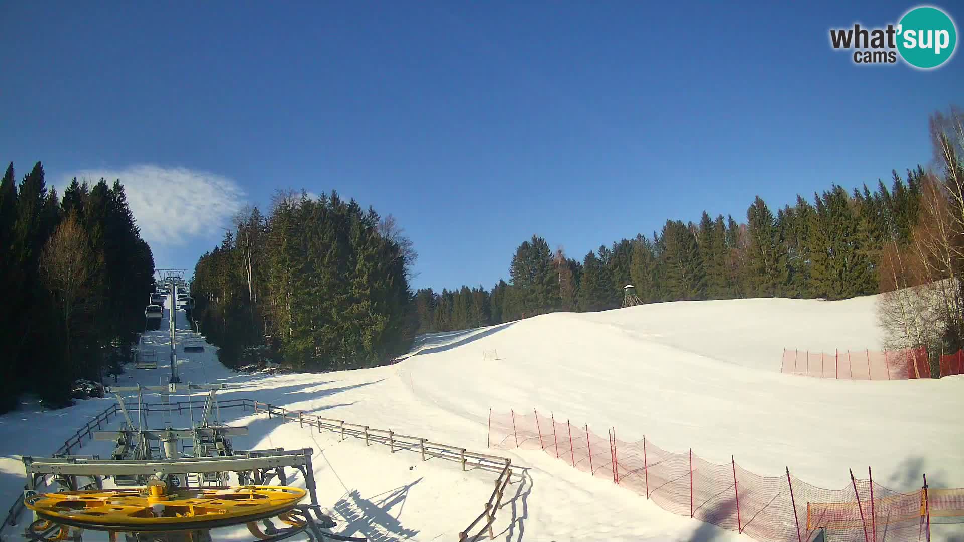 Webcam Pohorje Ruška | lower station