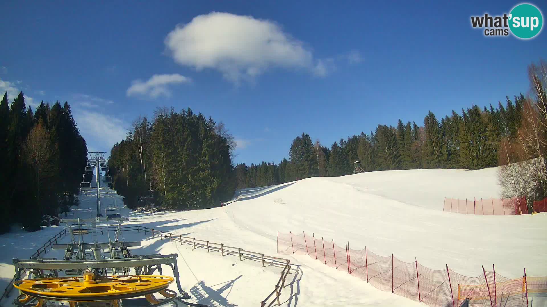 Webcam Pohorje Ruška | lower station