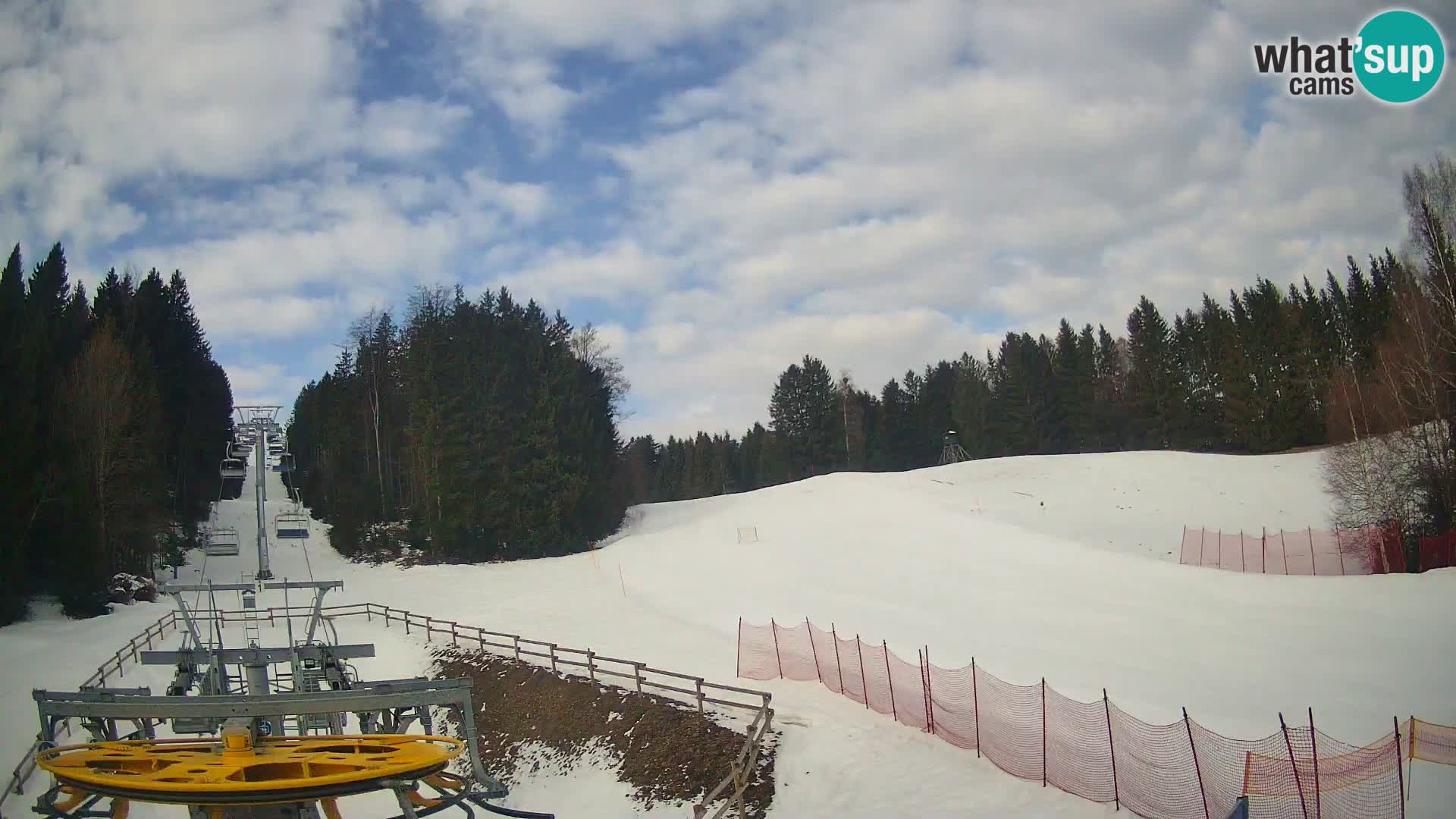 Webcam Pohorje Ruška | lower station