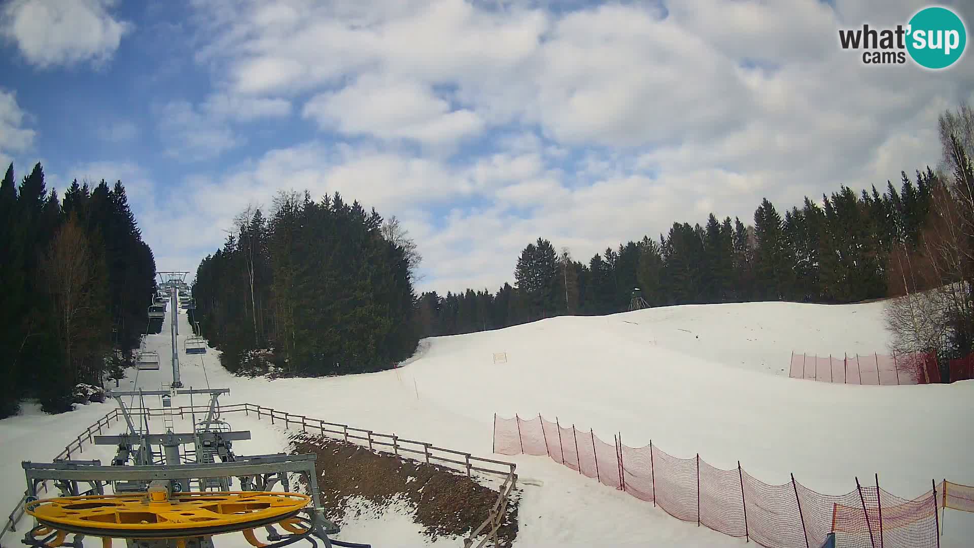 Webcam Pohorje Ruška | lower station