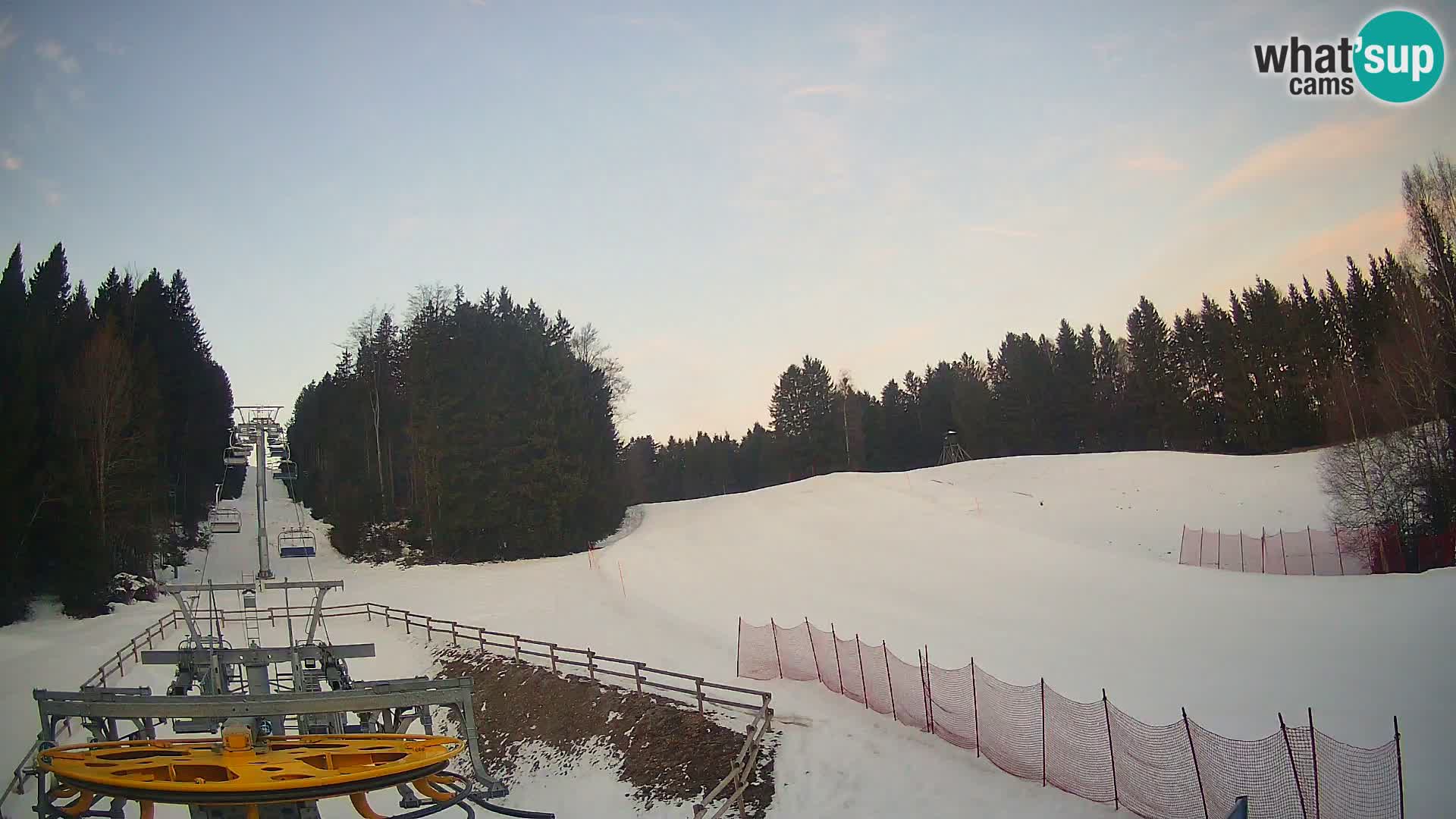 Camera Pohorje Ruška | Estación Inferior