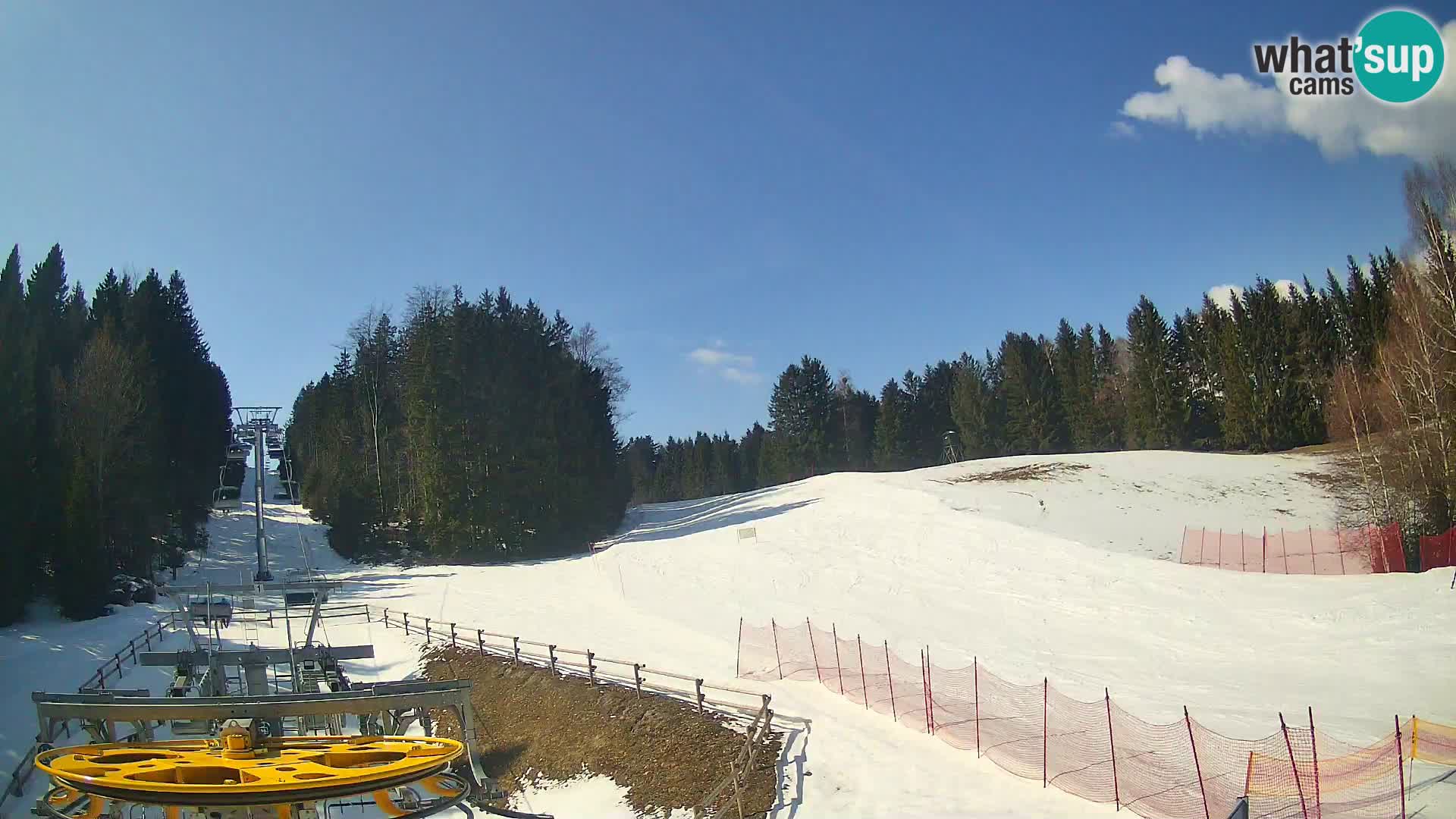 Webcam Pohorje Ruška | Station Inférieure