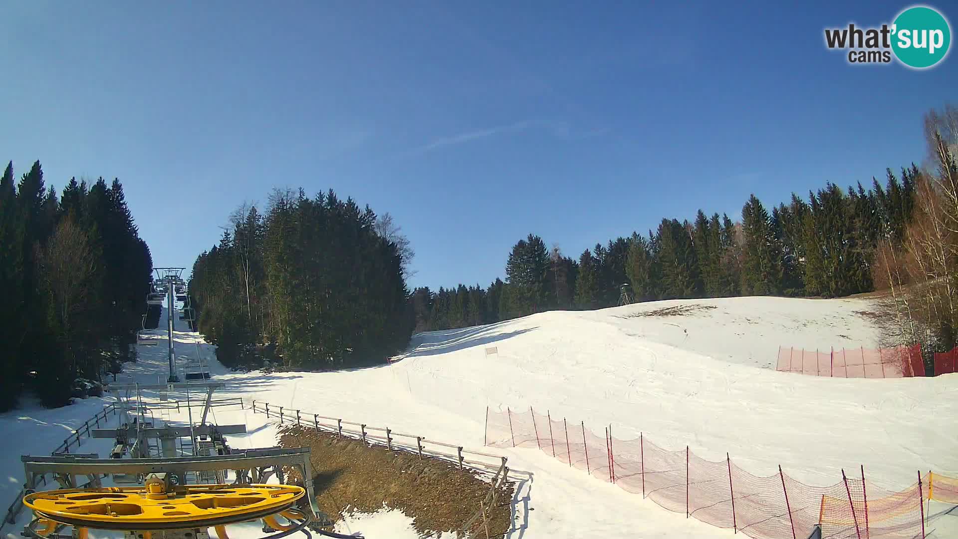 Webcam Pohorje Ruška | Station Inférieure