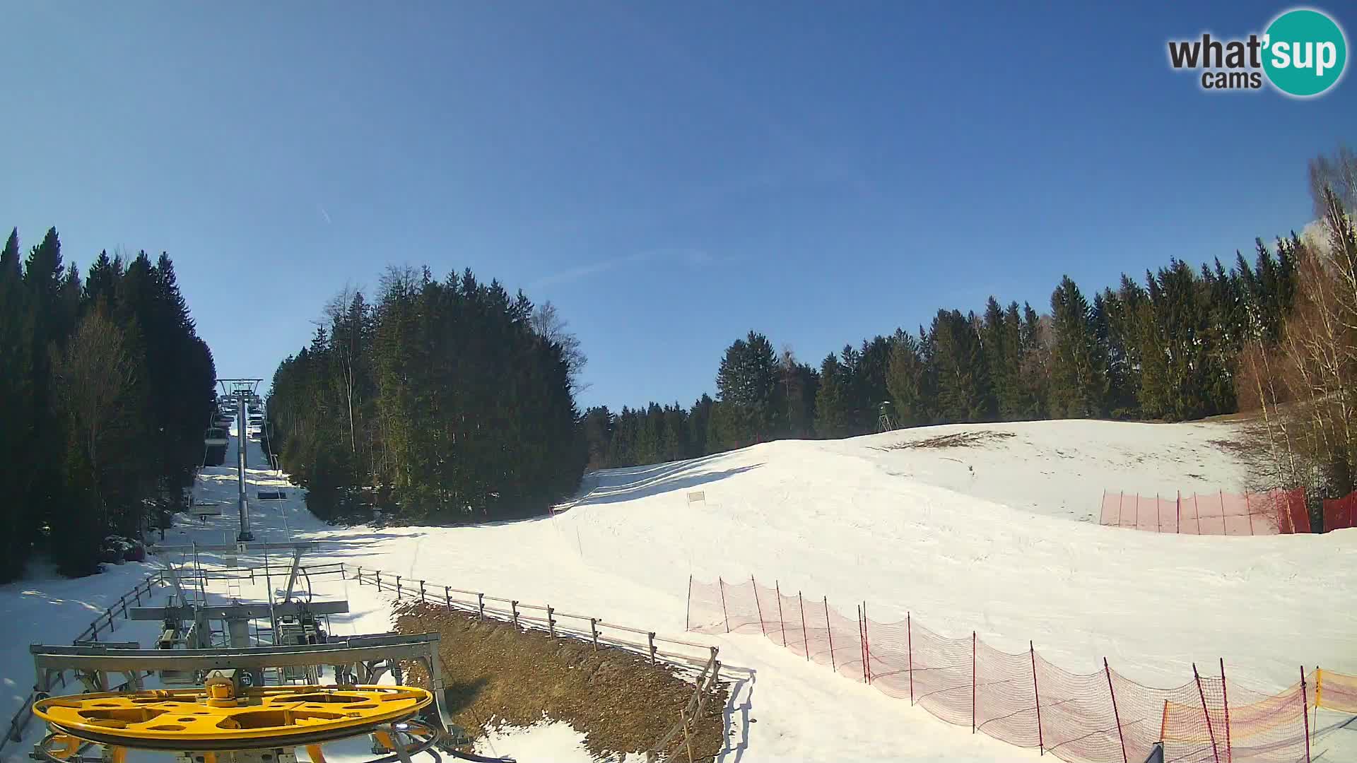 Webcam Pohorje Ruška | Talstation