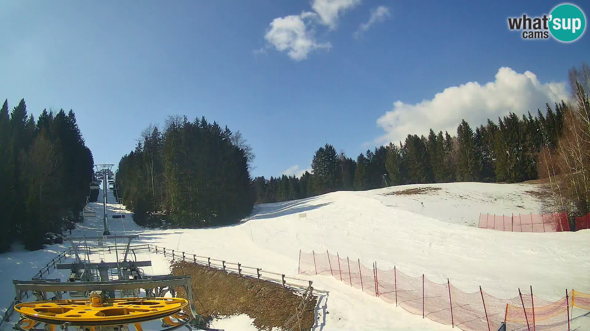 Webcam Pohorje Ruška | Stazione Inferiore