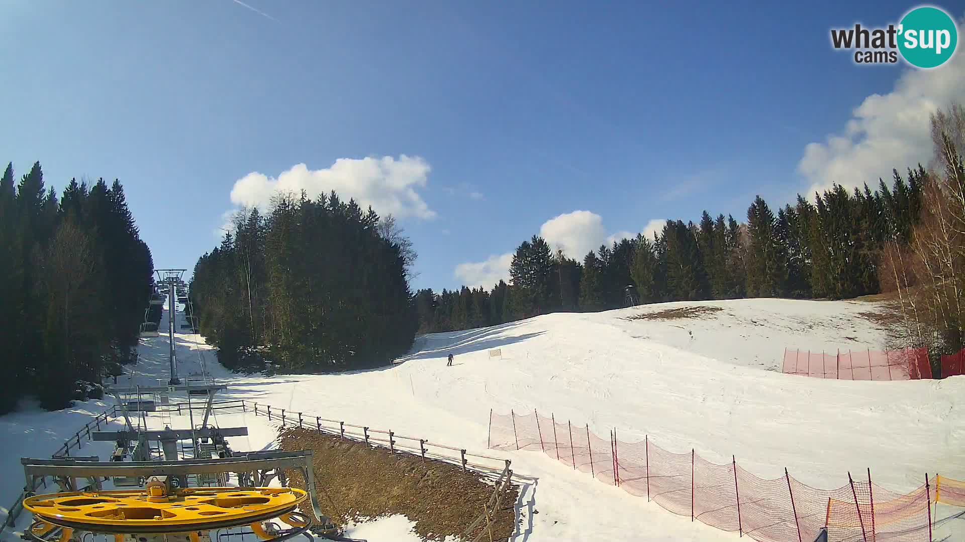 Webcam Pohorje Ruška | Talstation