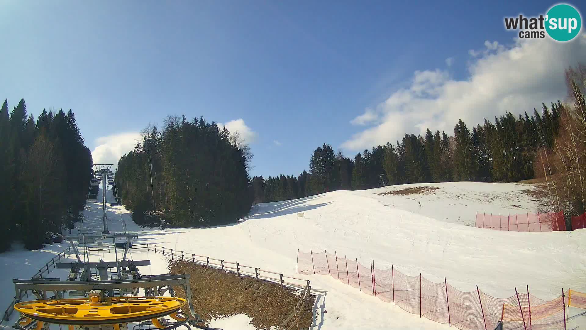 Webcam Pohorje Ruška | Talstation