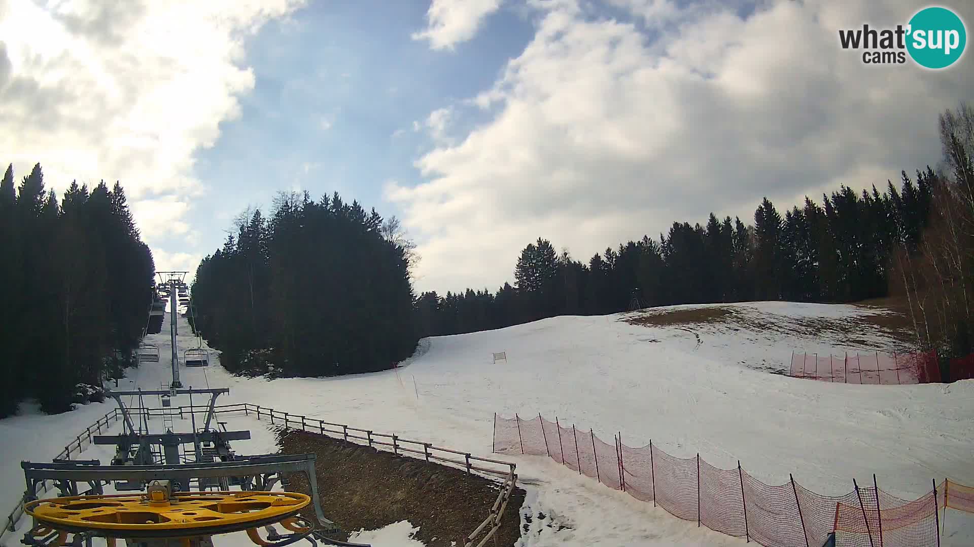 Webcam Pohorje Ruška | lower station