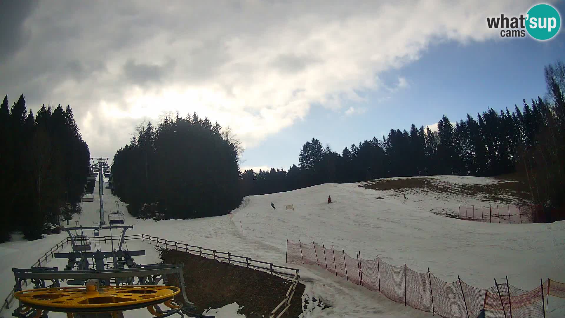 Spletna kamera Pohorje Ruška | Spodnja postaja