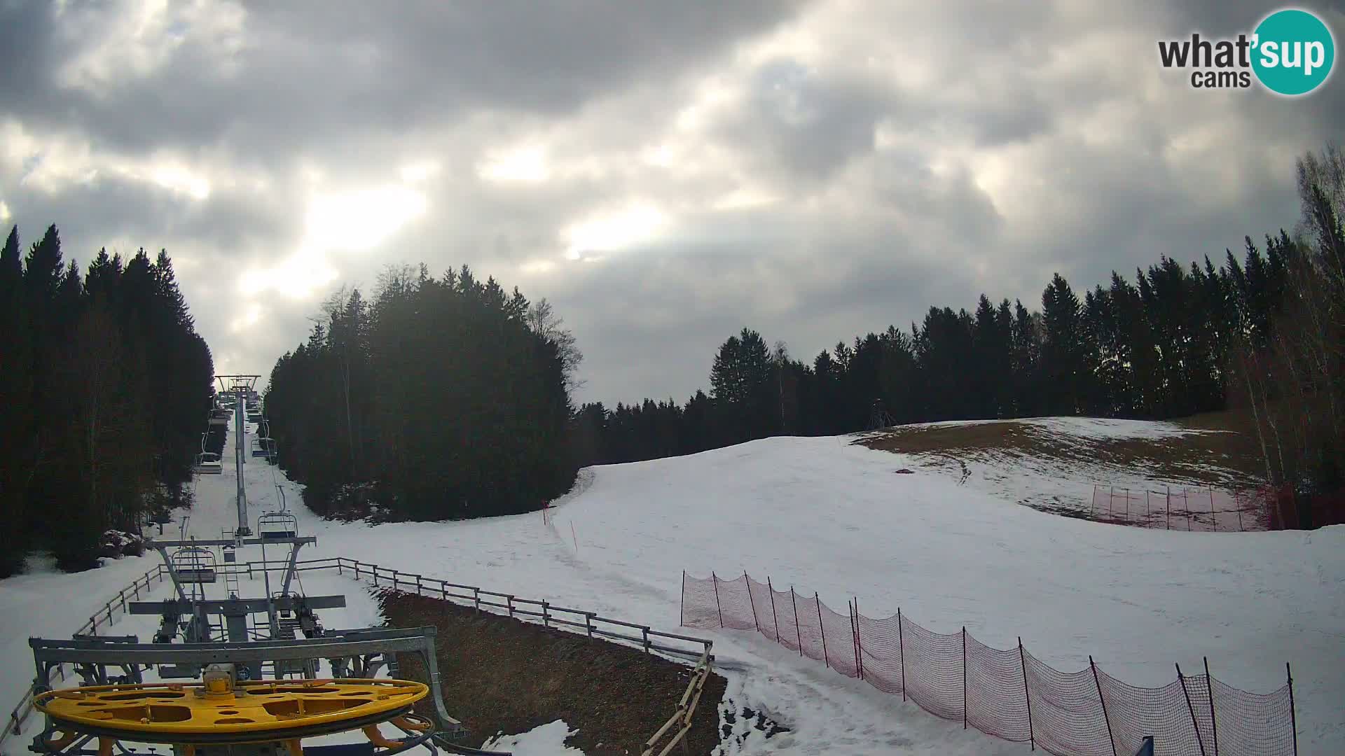 Webcam Pohorje Ruška | lower station