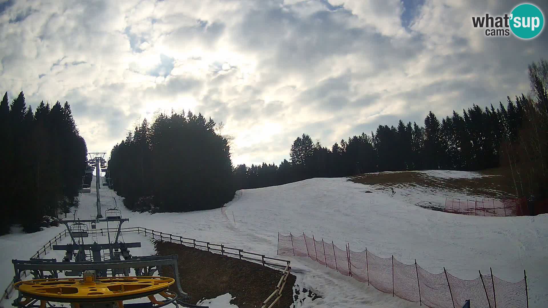 Webcam Pohorje Ruška | Talstation