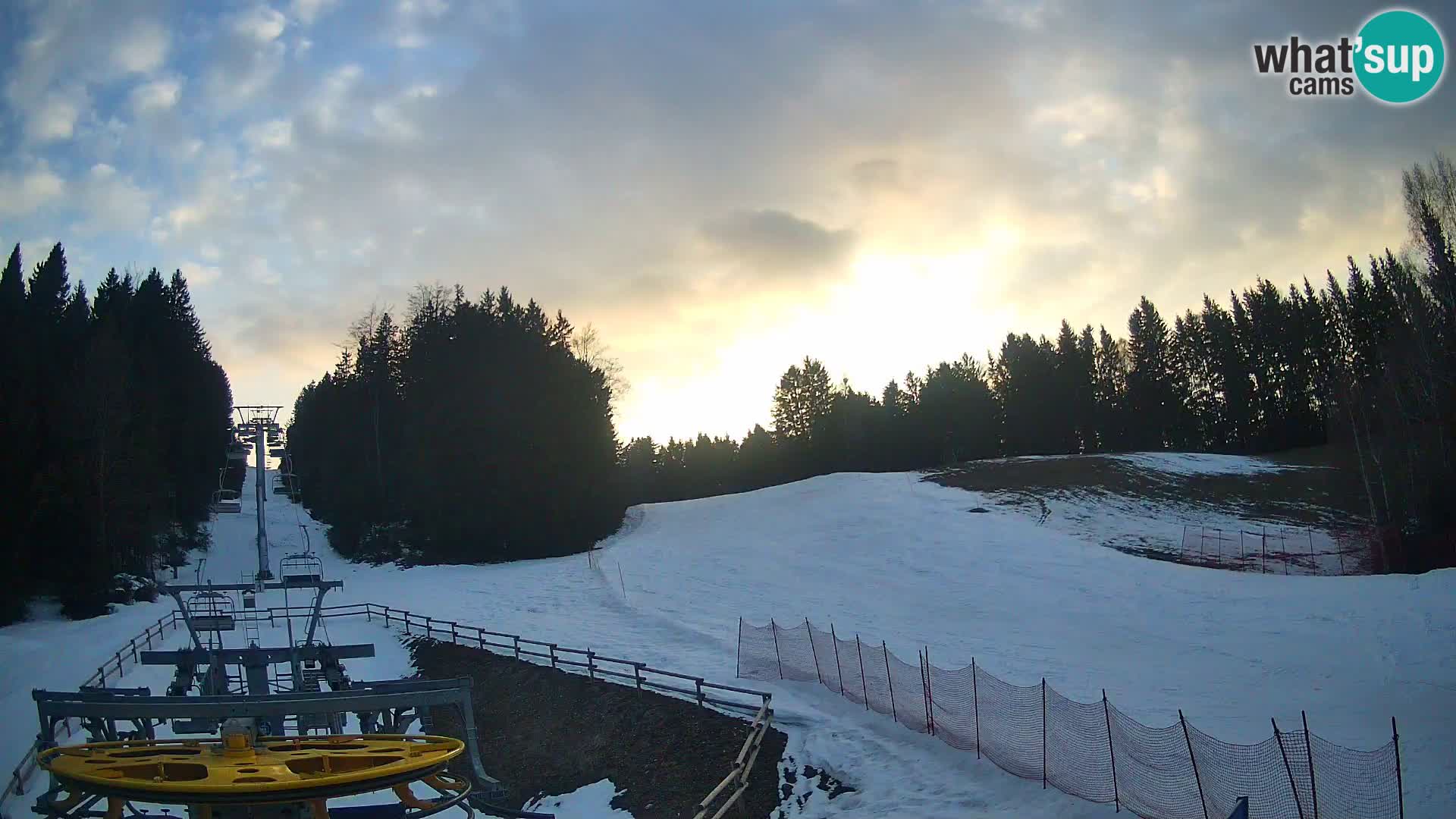Webcam Pohorje Ruška | Stazione Inferiore