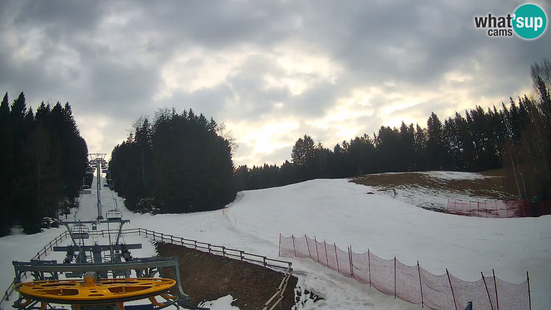 Webcam Pohorje Ruška | lower station