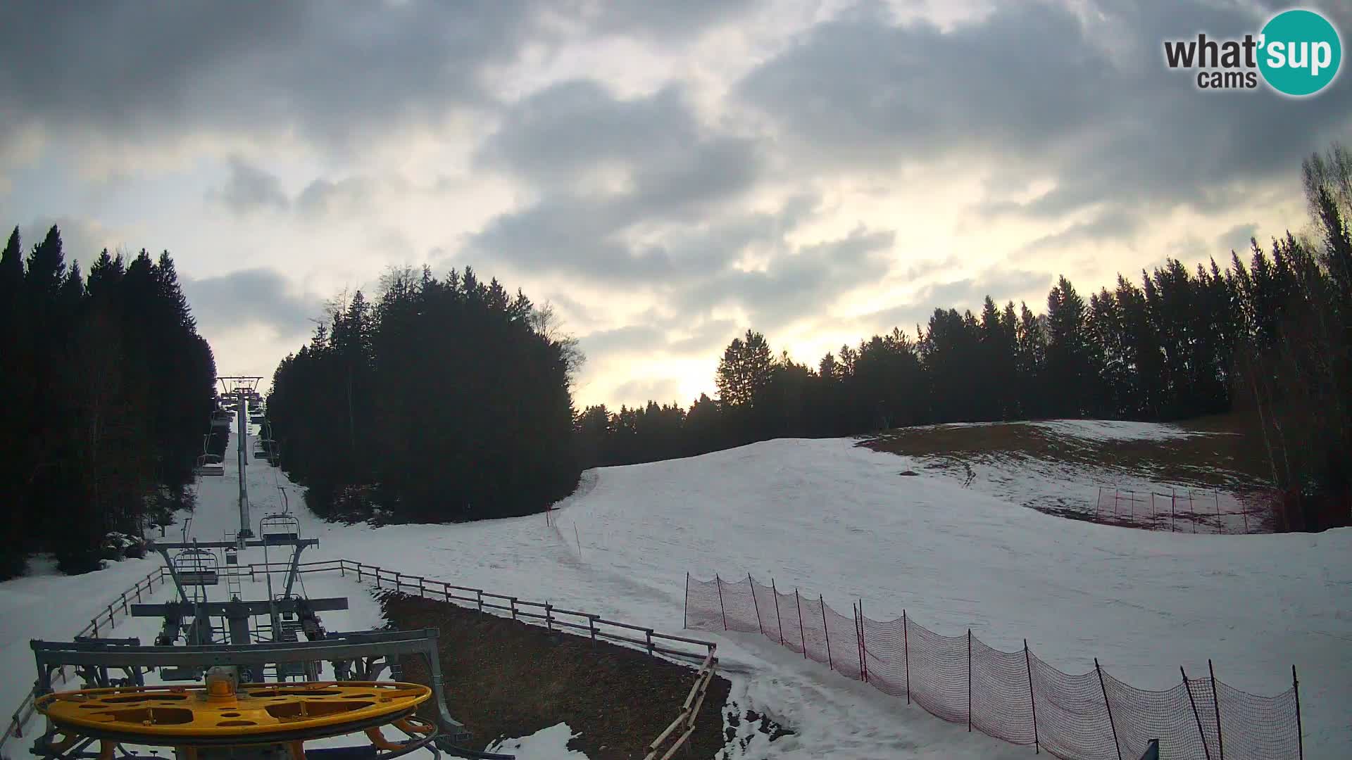 Webcam Pohorje Ruška | Stazione Inferiore