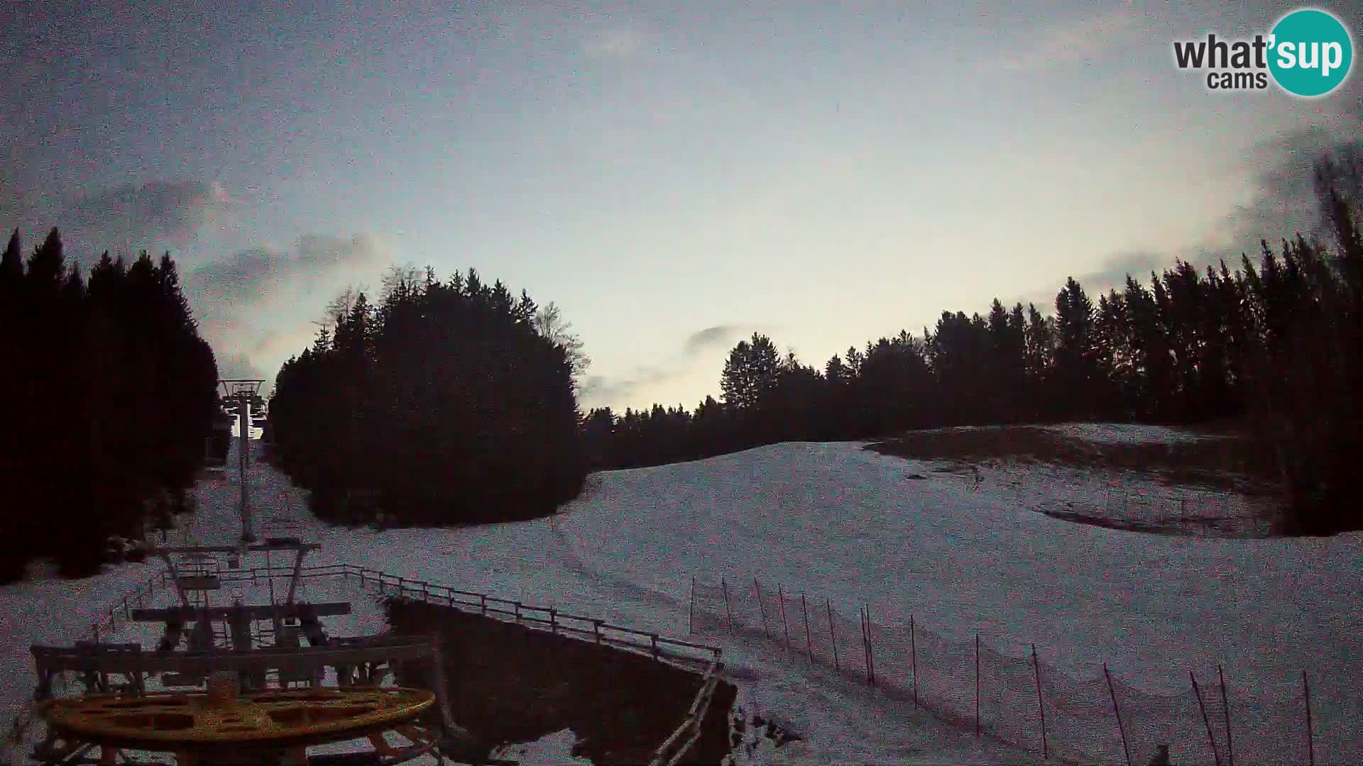 Webcam Pohorje Ruška | Station Inférieure