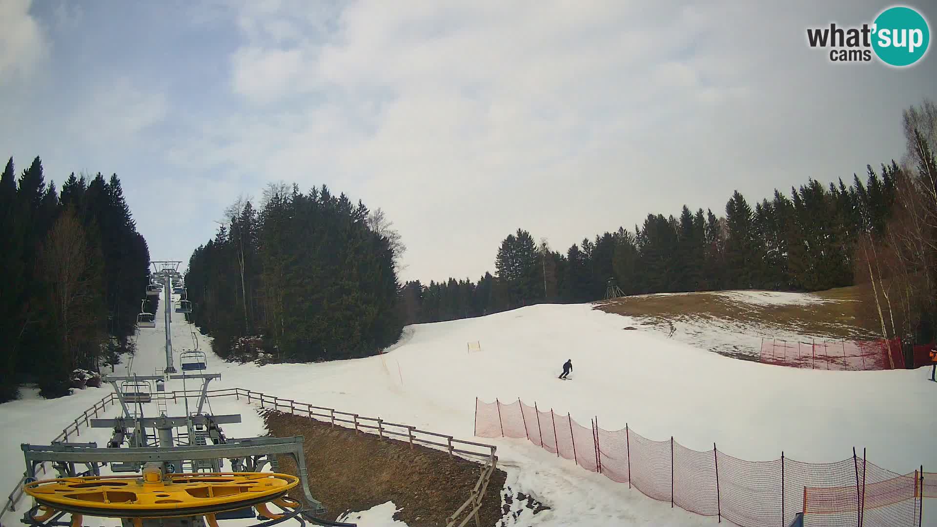 Webcam Pohorje Ruška | Talstation