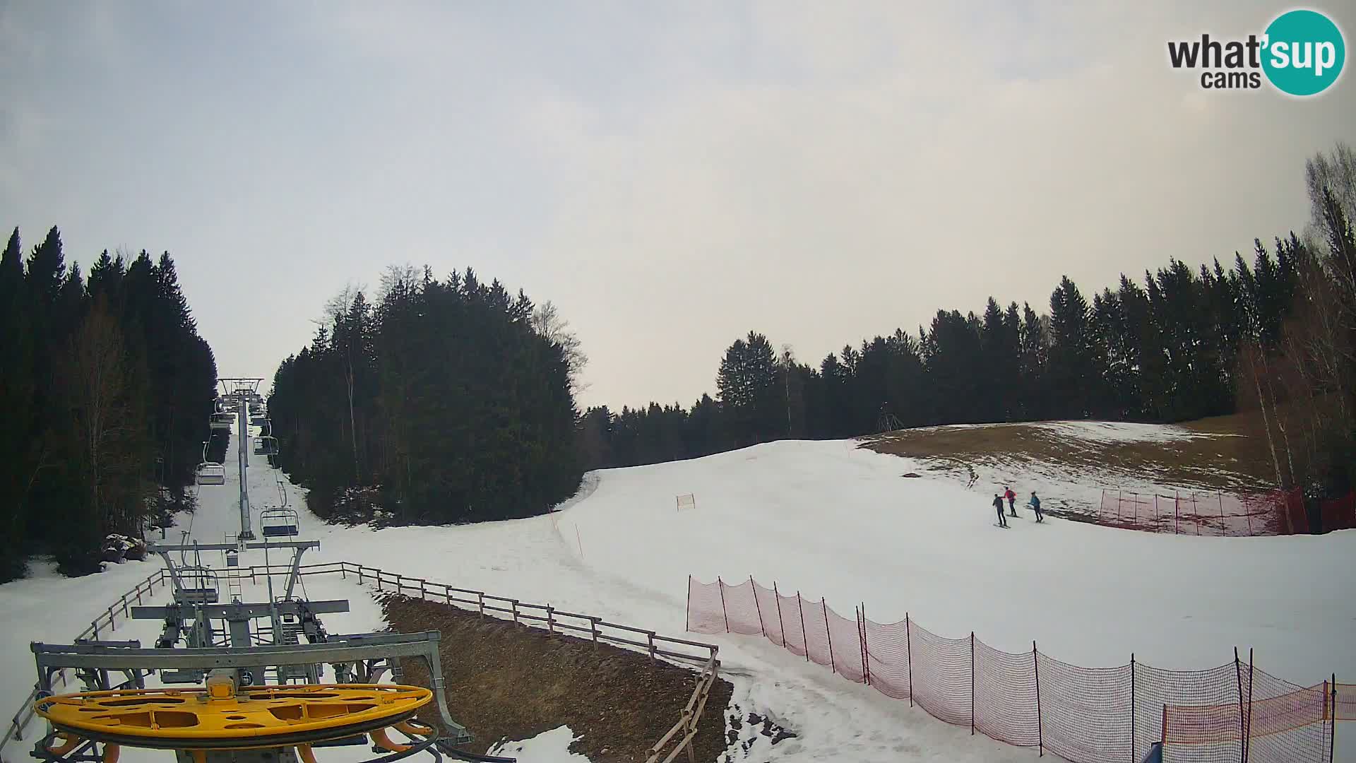 Camera Pohorje Ruška | Estación Inferior
