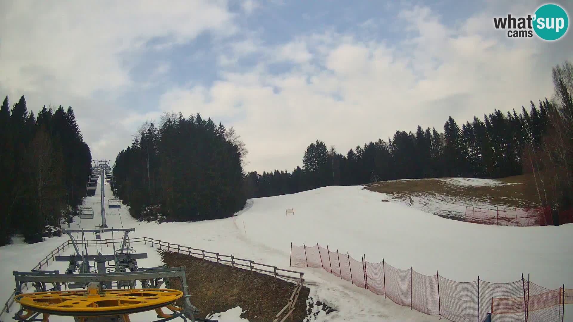 Spletna kamera Pohorje Ruška | Spodnja postaja