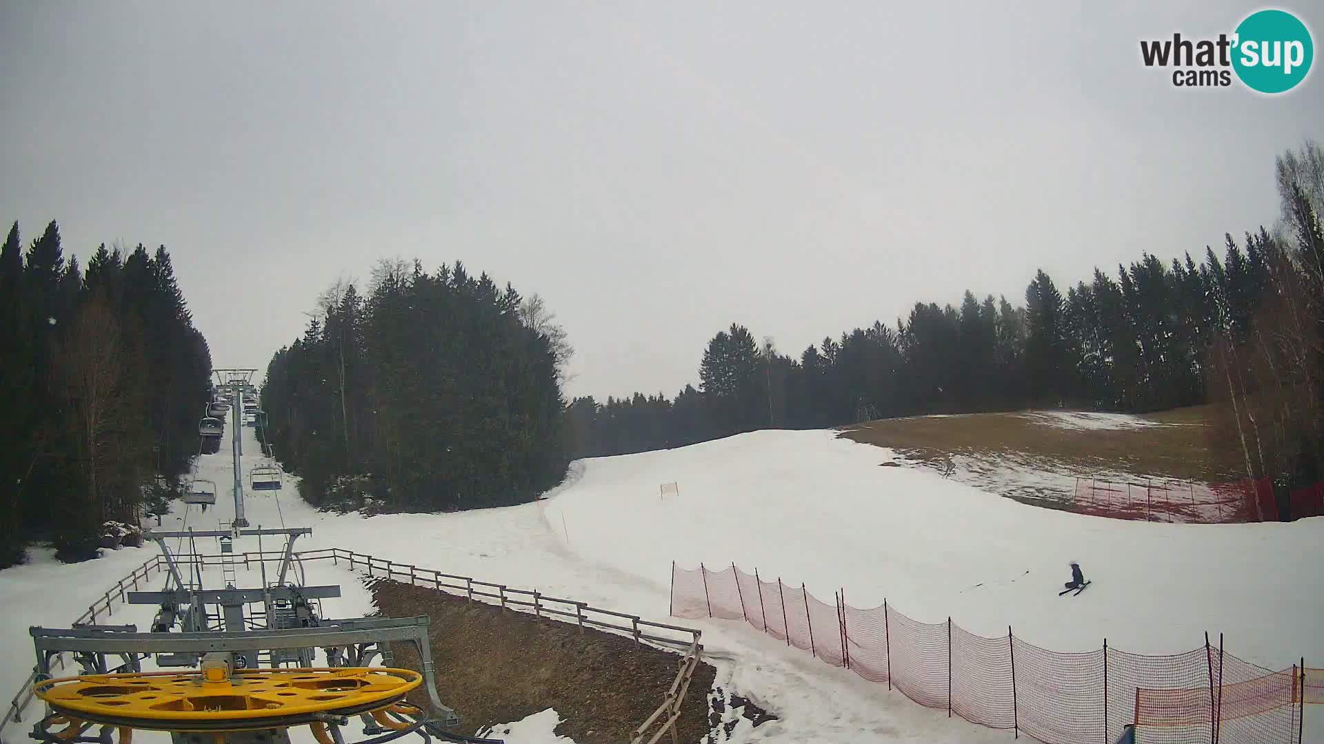 Webcam Pohorje Ruška | Station Inférieure