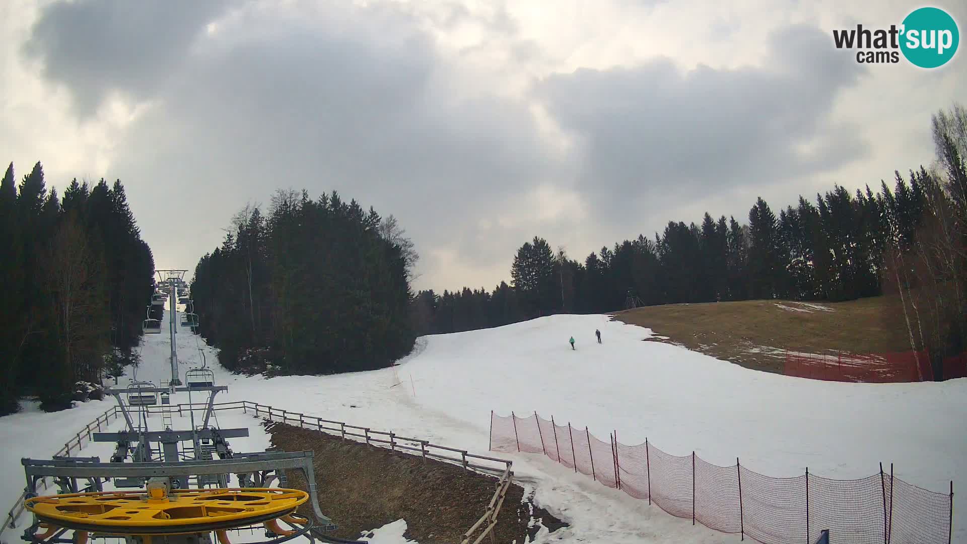 Spletna kamera Pohorje Ruška | Spodnja postaja