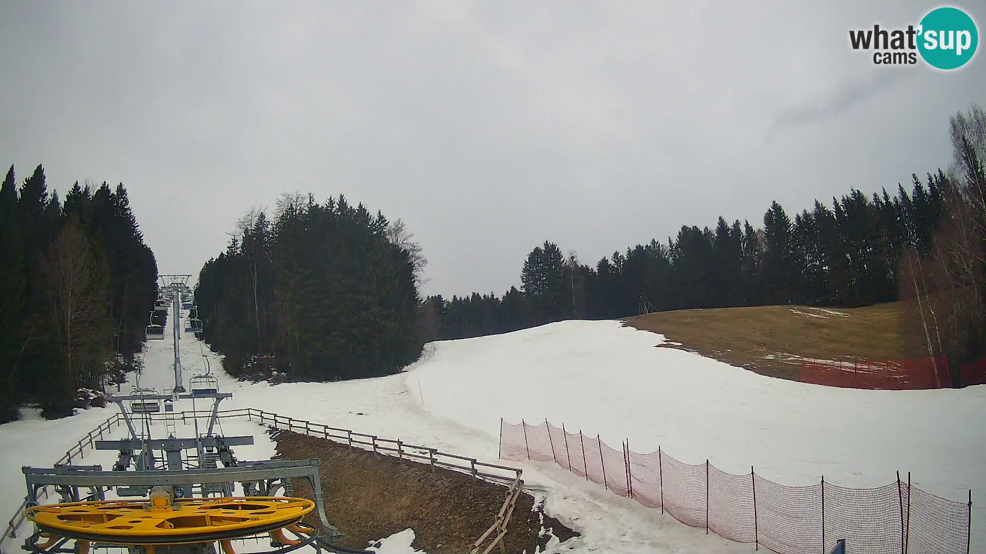 Spletna kamera Pohorje Ruška | Spodnja postaja