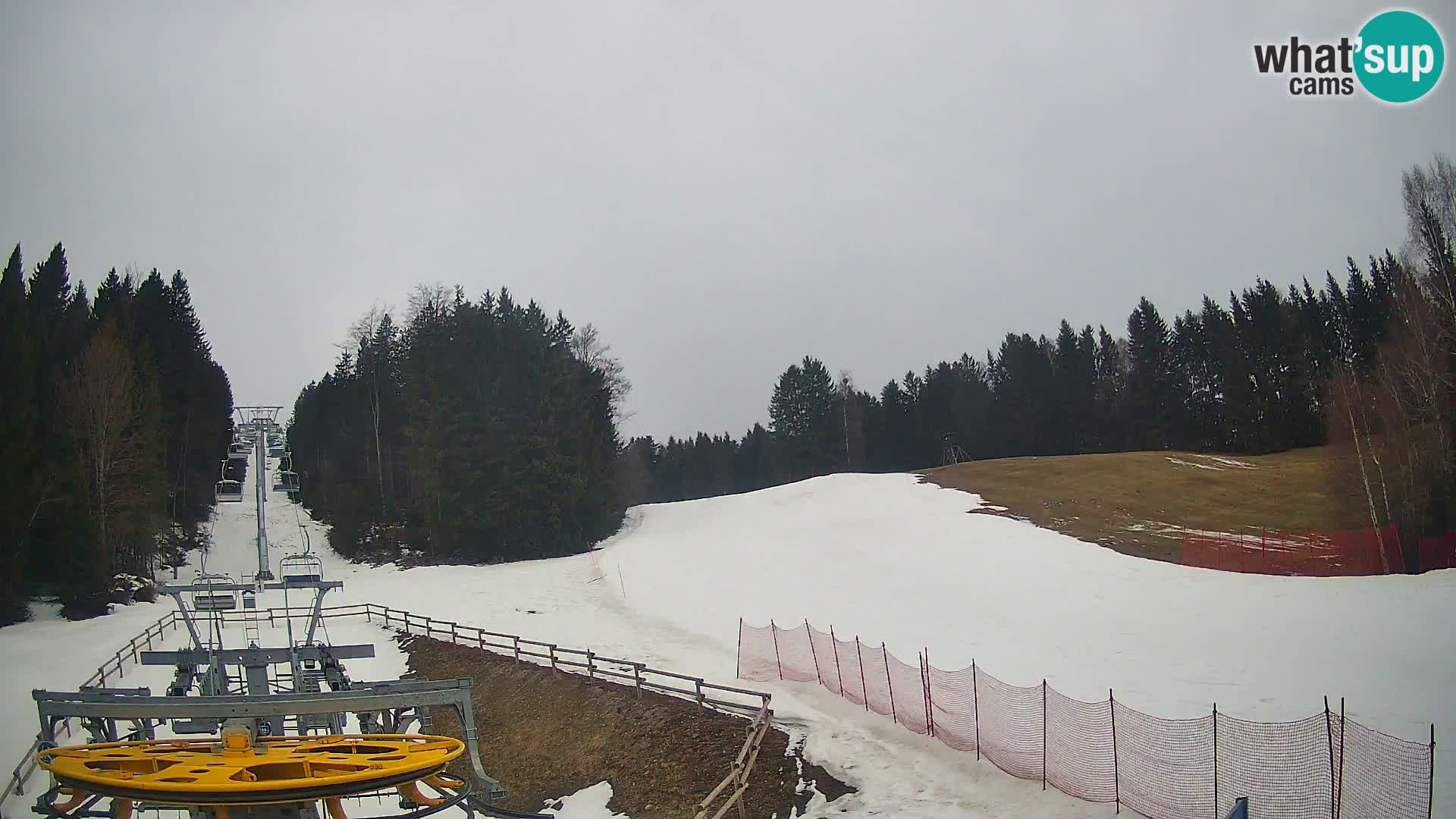 Webcam Pohorje Ruška | Talstation