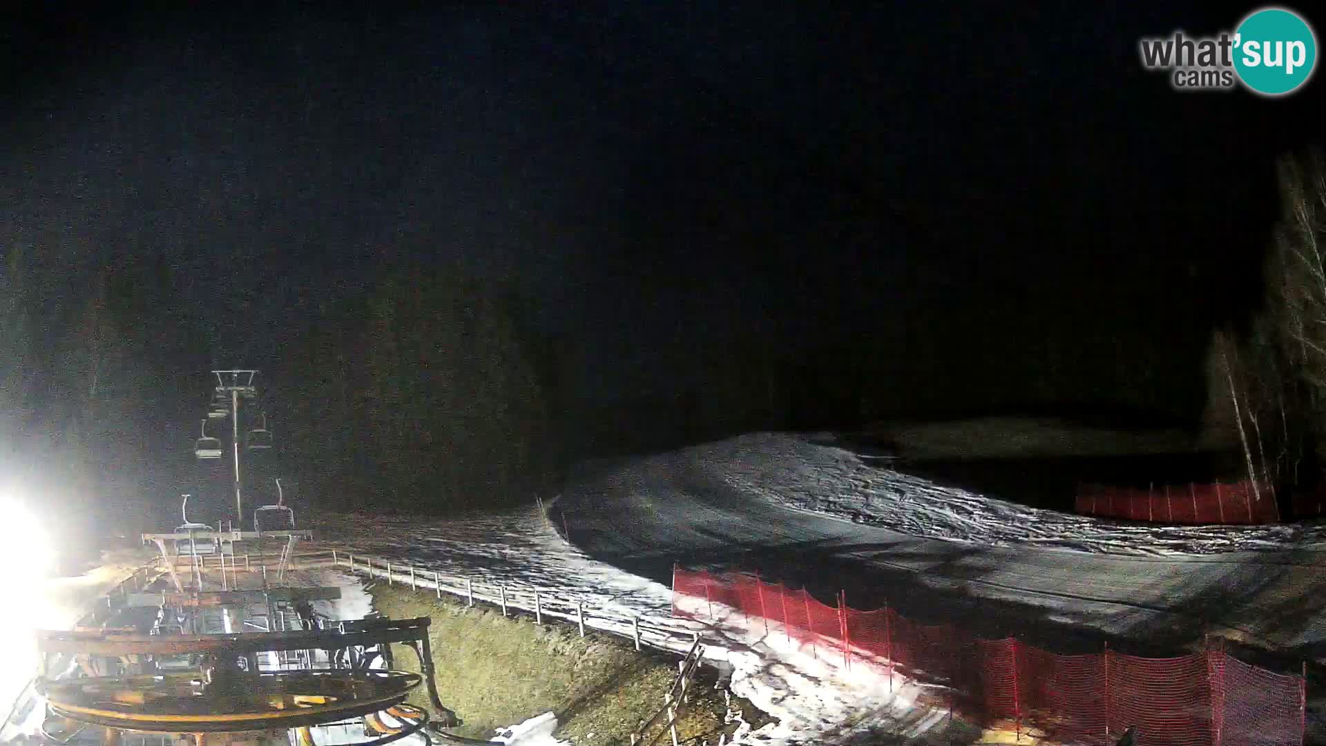 Spletna kamera Pohorje Ruška | Spodnja postaja