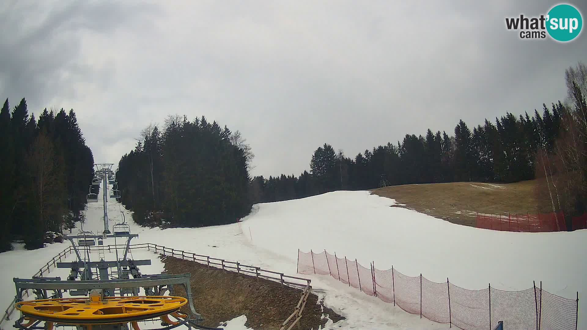 Webcam Pohorje Ruška | lower station