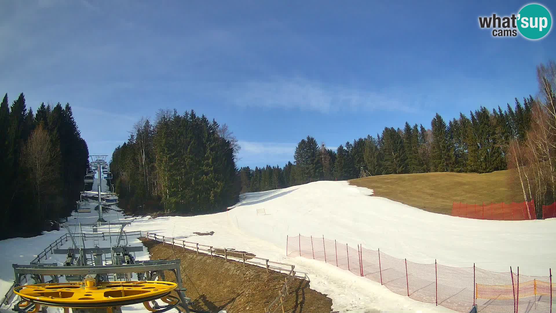 Webcam Pohorje Ruška | Stazione Inferiore