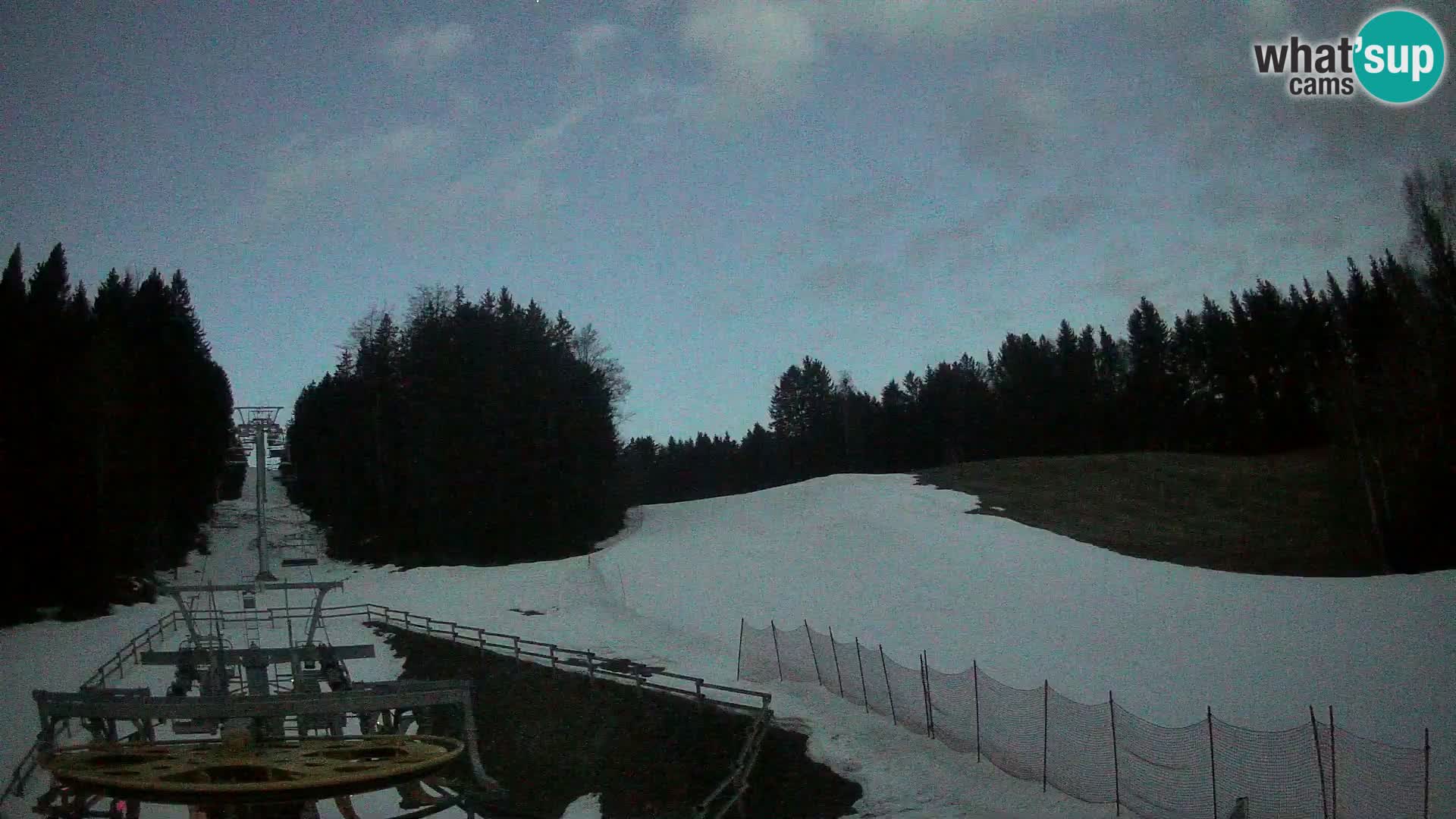 Webcam Pohorje Ruška | Station Inférieure