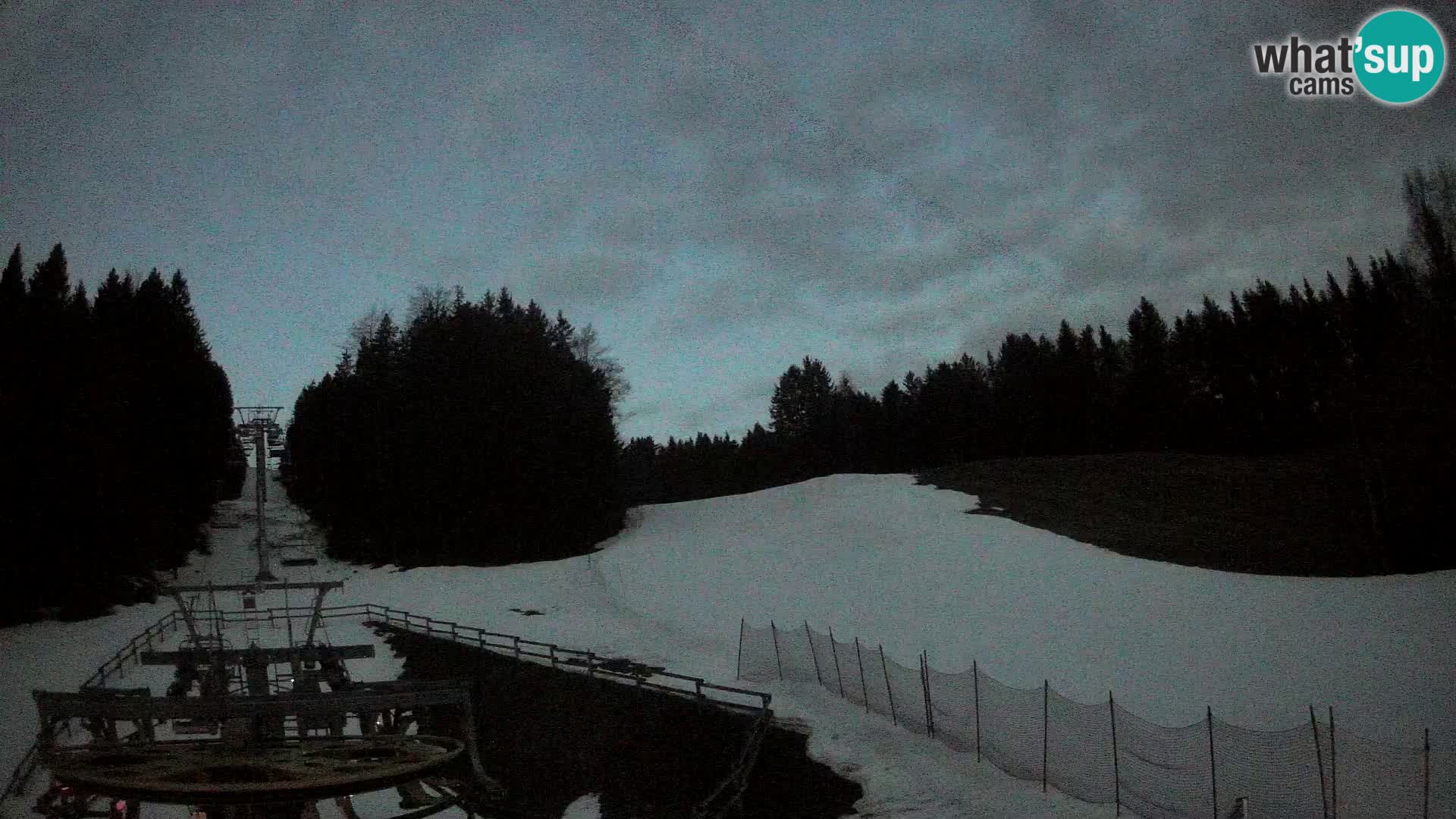 Webcam Pohorje Ruška | Station Inférieure