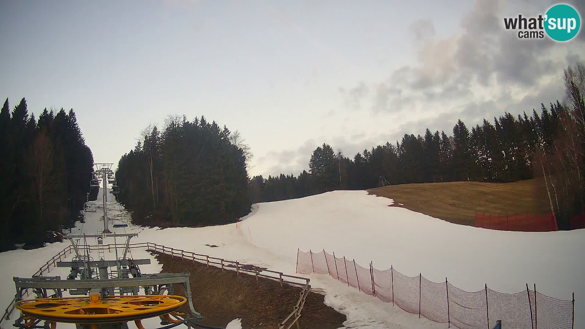 Webcam Pohorje Ruška | lower station