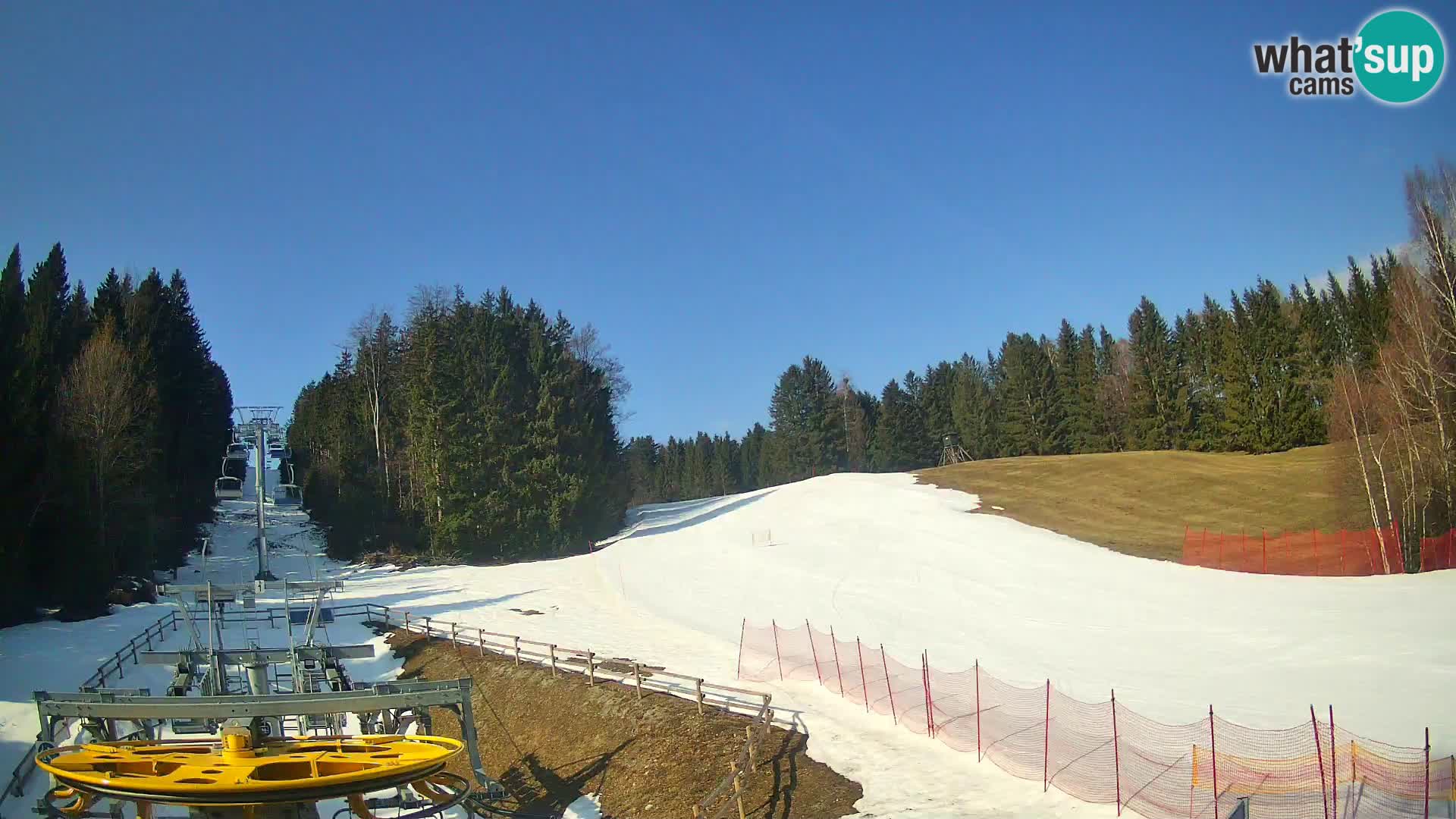 Webcam Pohorje Ruška | Station Inférieure