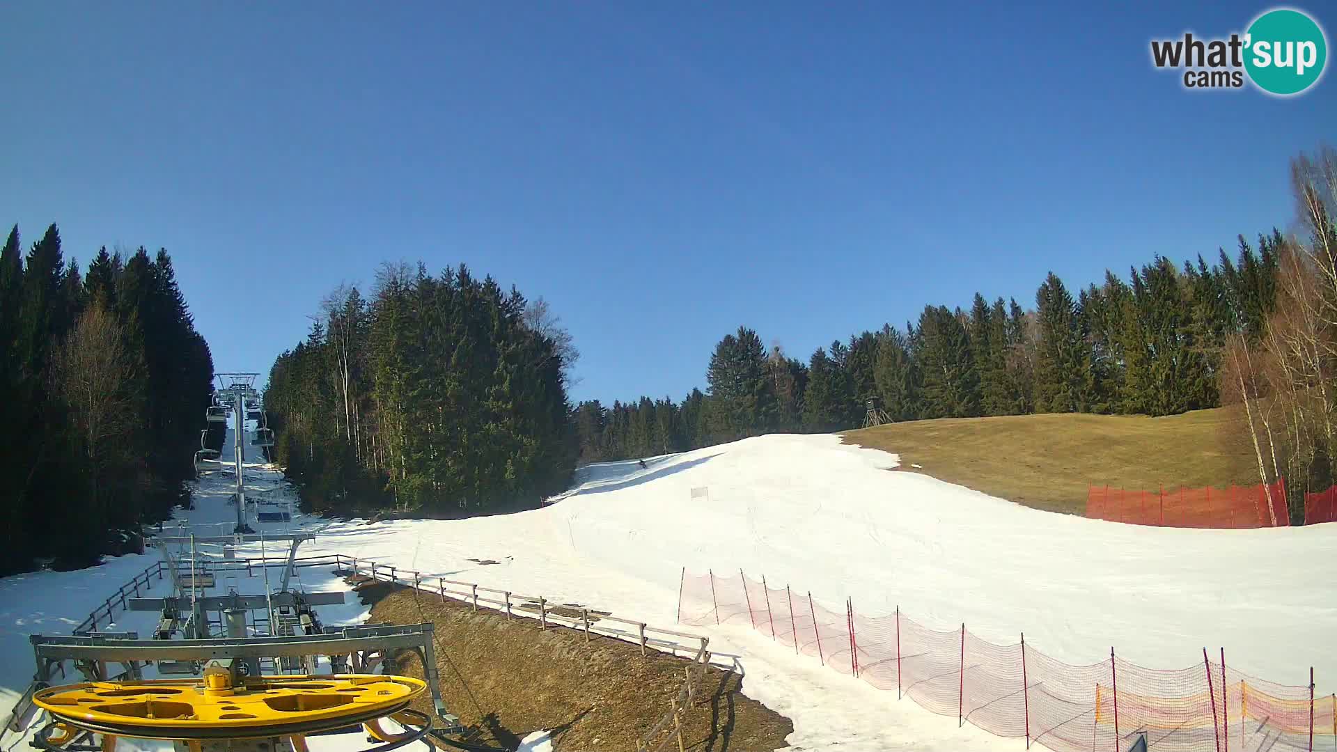 Webcam Pohorje Ruška | Talstation