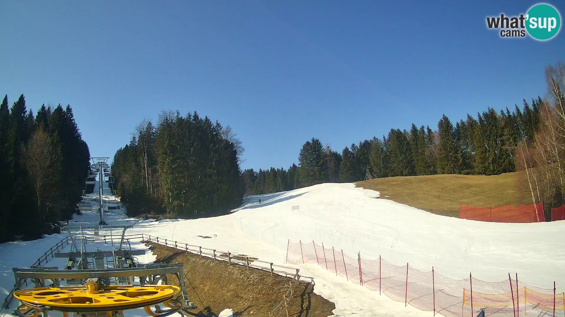Webcam Pohorje Ruška | Talstation