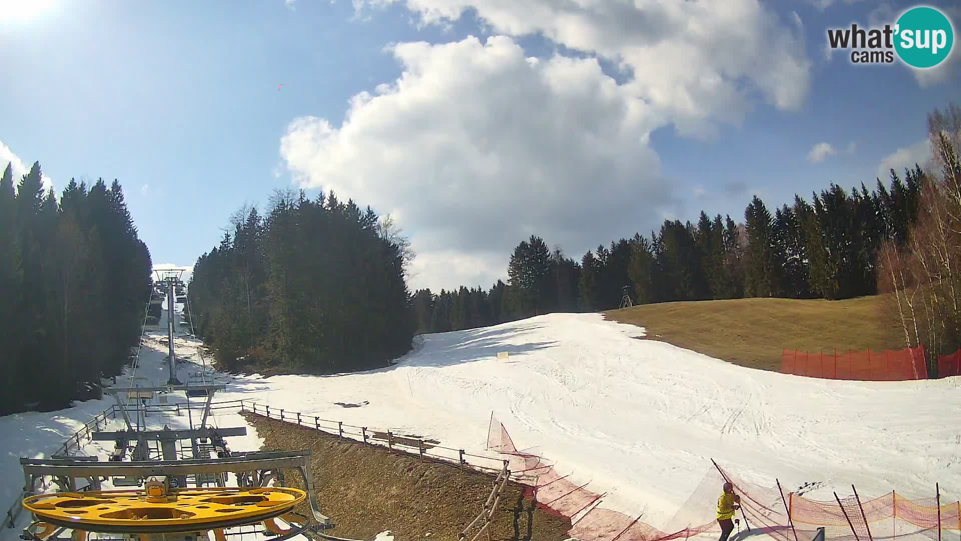 Spletna kamera Pohorje Ruška | Spodnja postaja