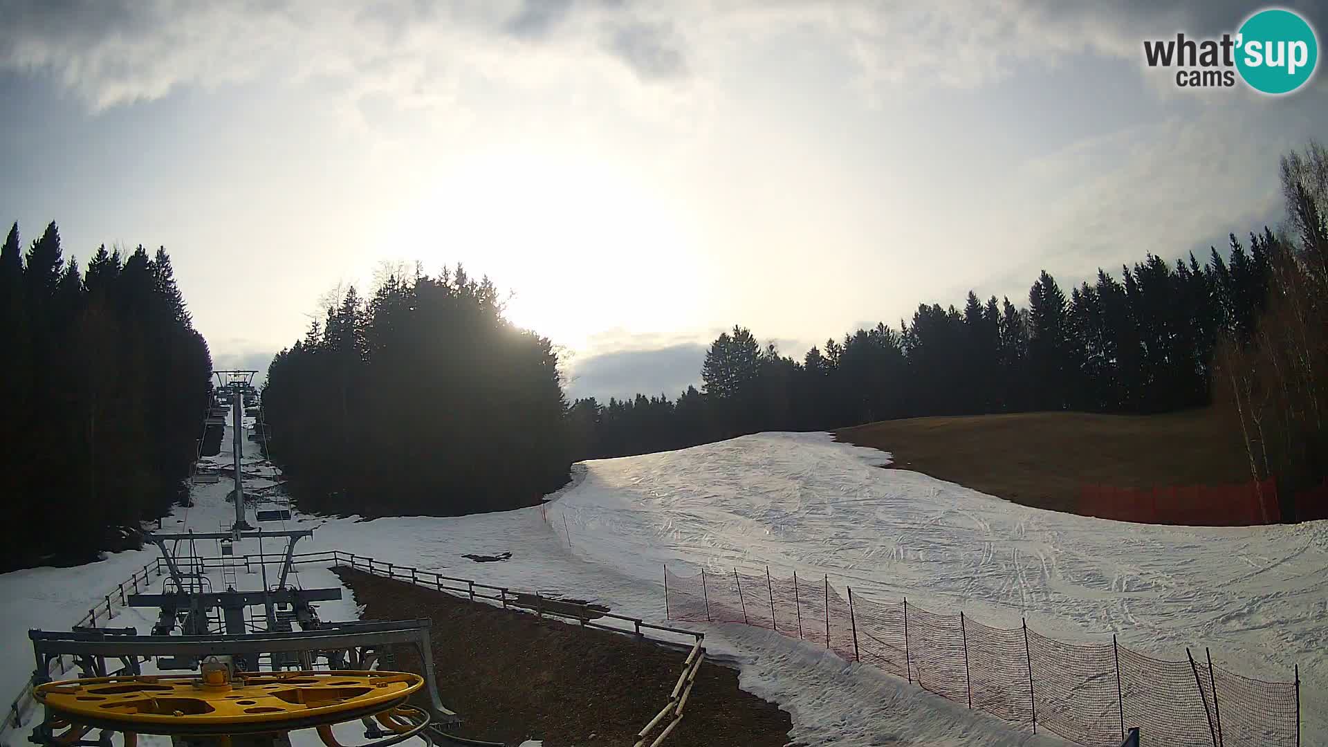 Webcam Pohorje Ruška | Station Inférieure