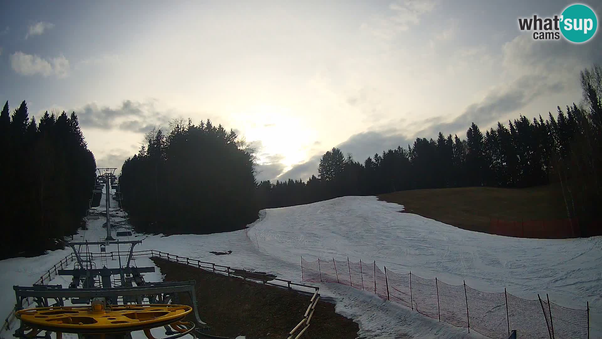 Webcam Pohorje Ruška | lower station