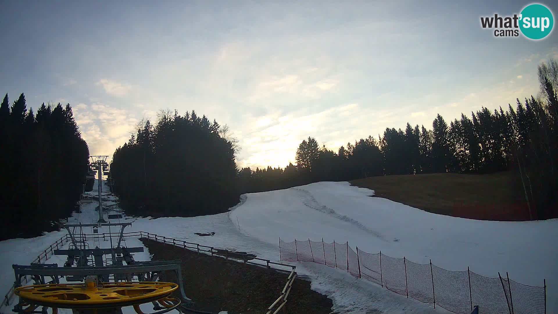 Webcam Pohorje Ruška | Station Inférieure