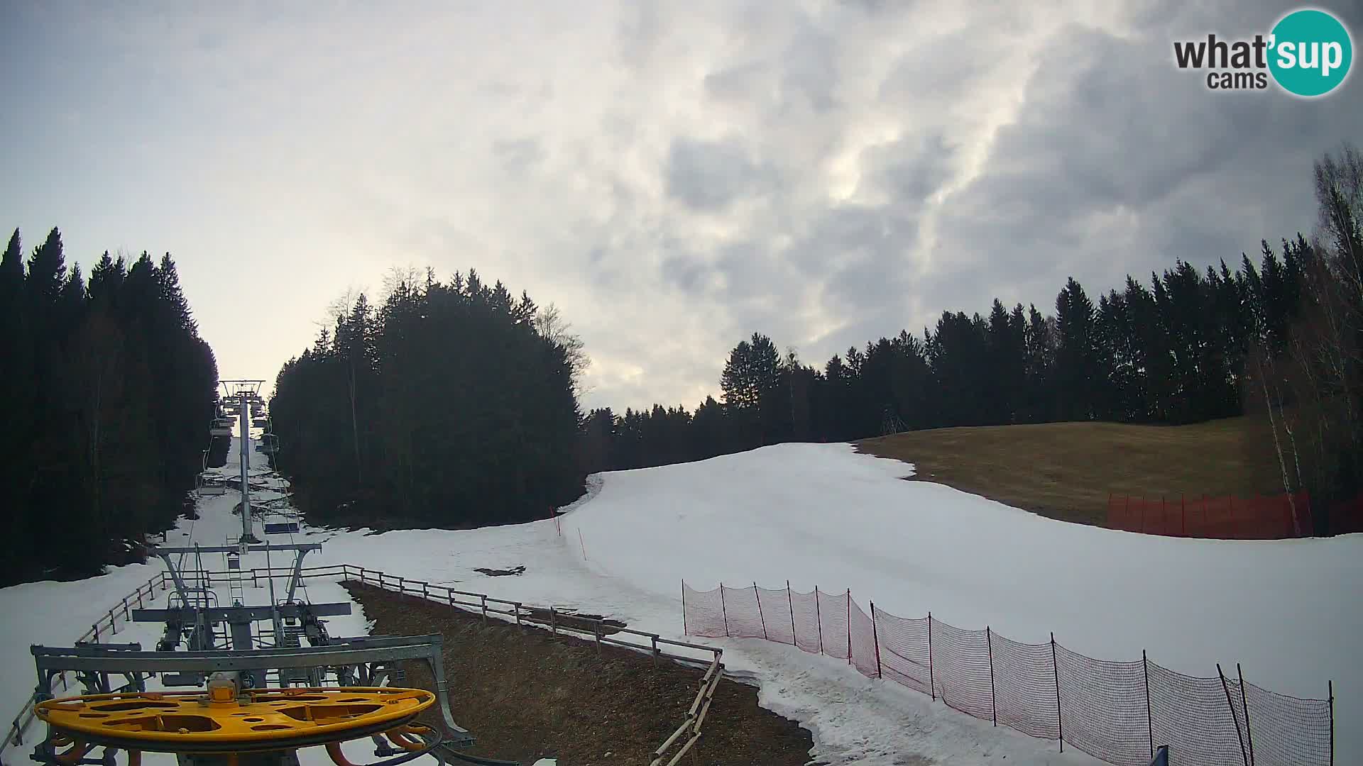 Webcam Pohorje Ruška | lower station