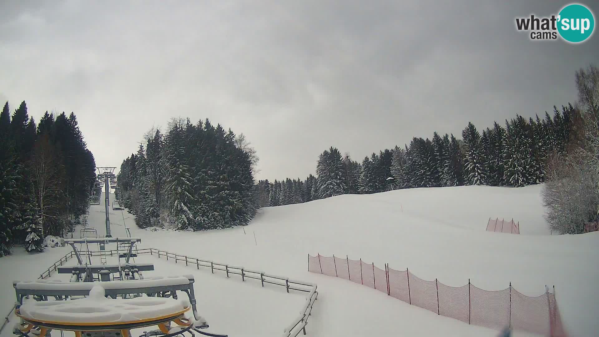 Webcam Pohorje Ruška | lower station