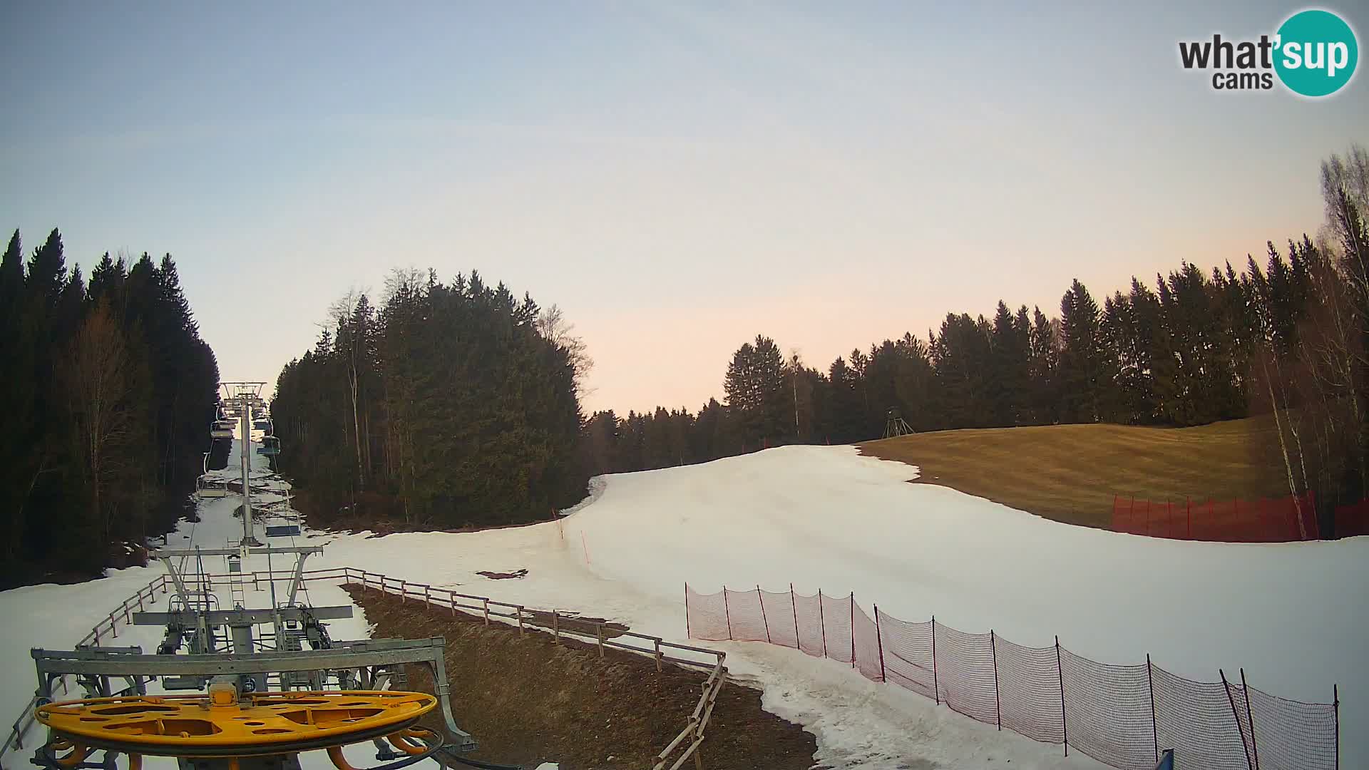 Webcam Pohorje Ruška | Talstation