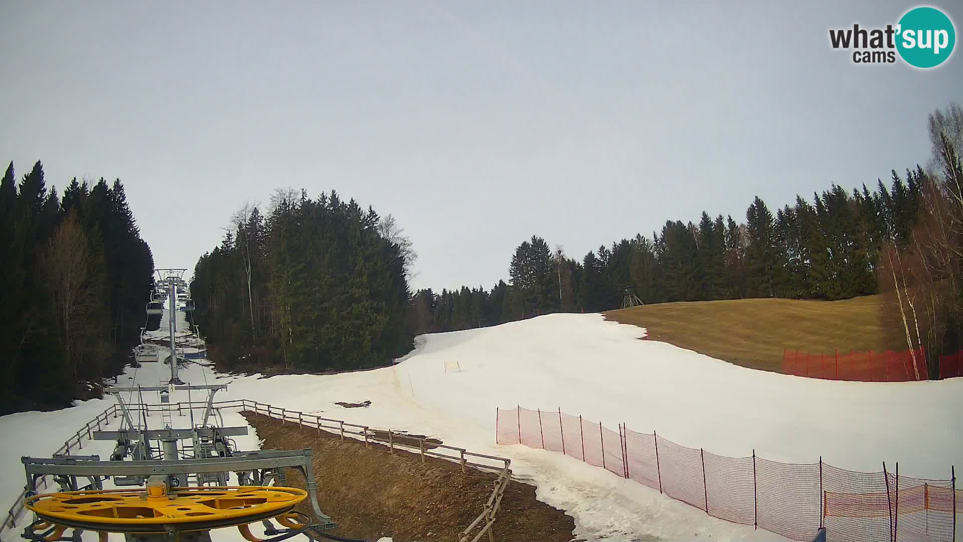 Spletna kamera Pohorje Ruška | Spodnja postaja