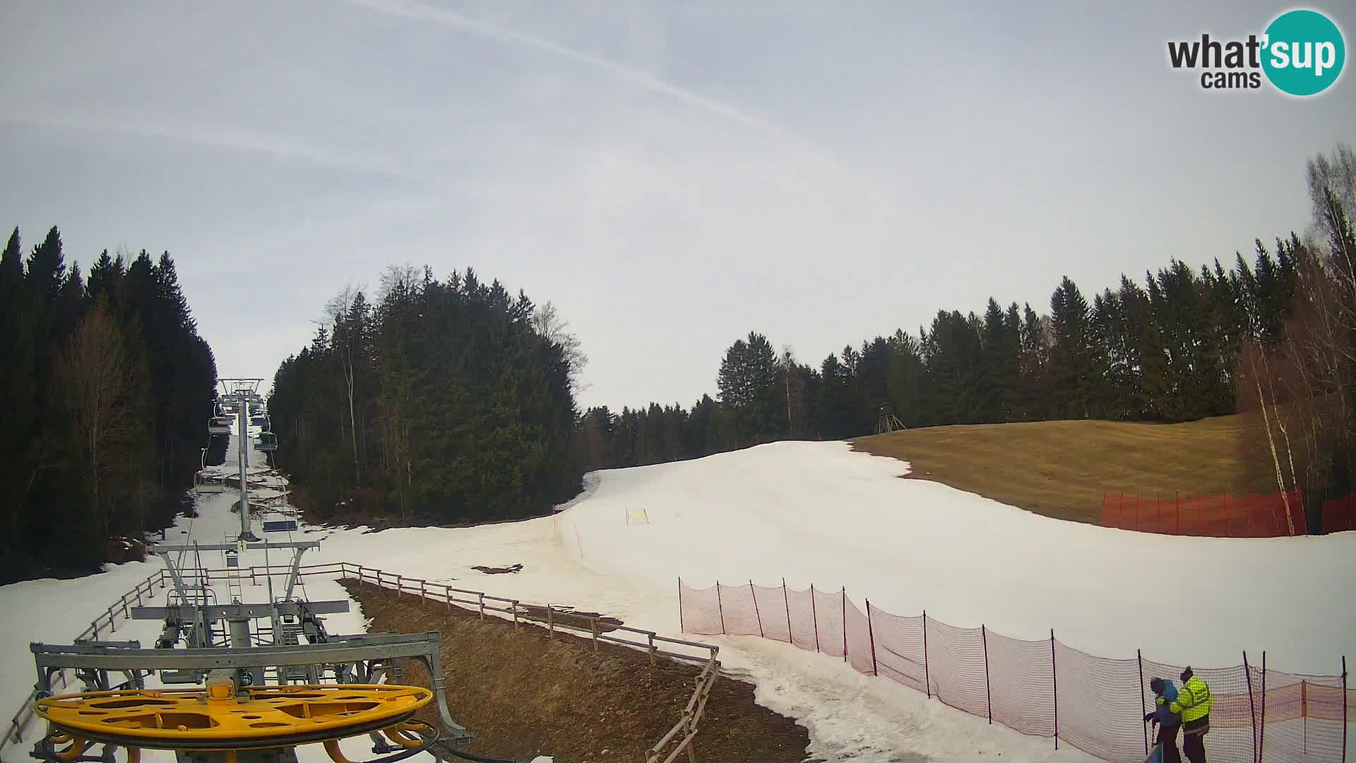 Webcam Pohorje Ruška | Stazione Inferiore
