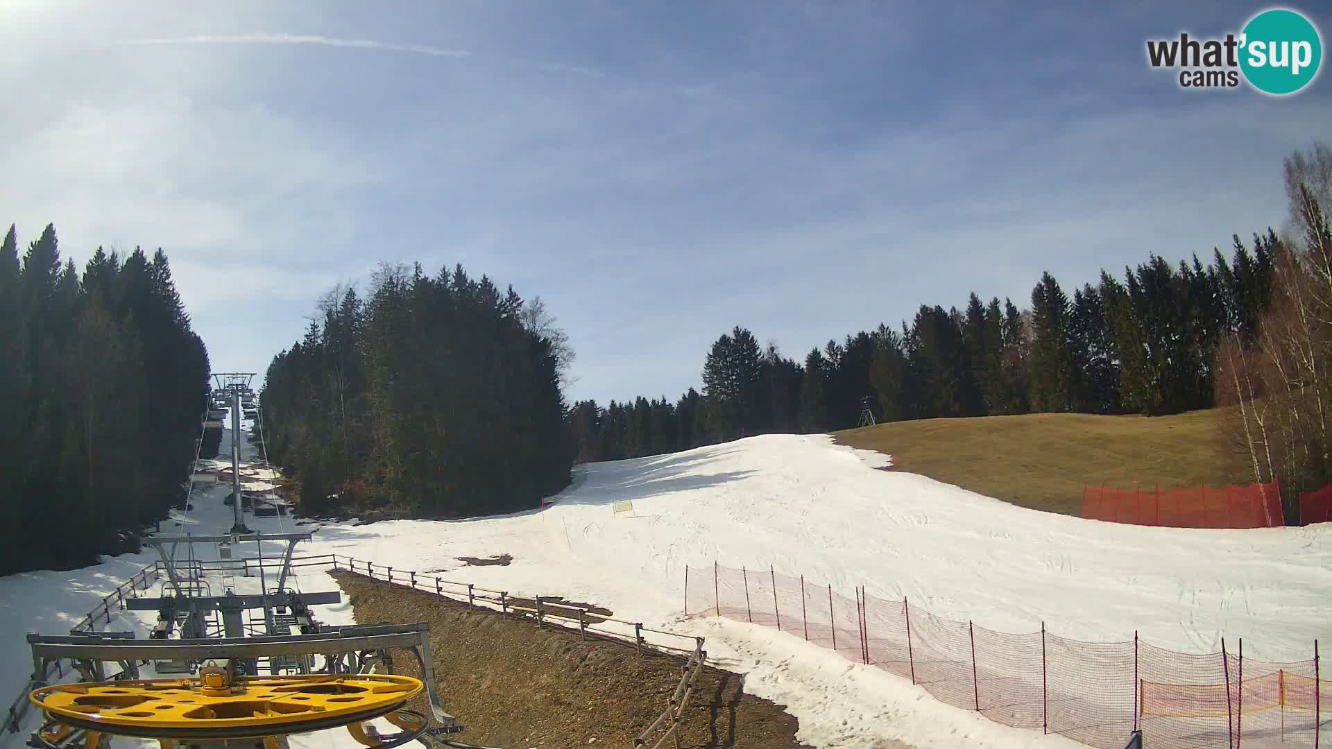 Webcam Pohorje Ruška | Station Inférieure