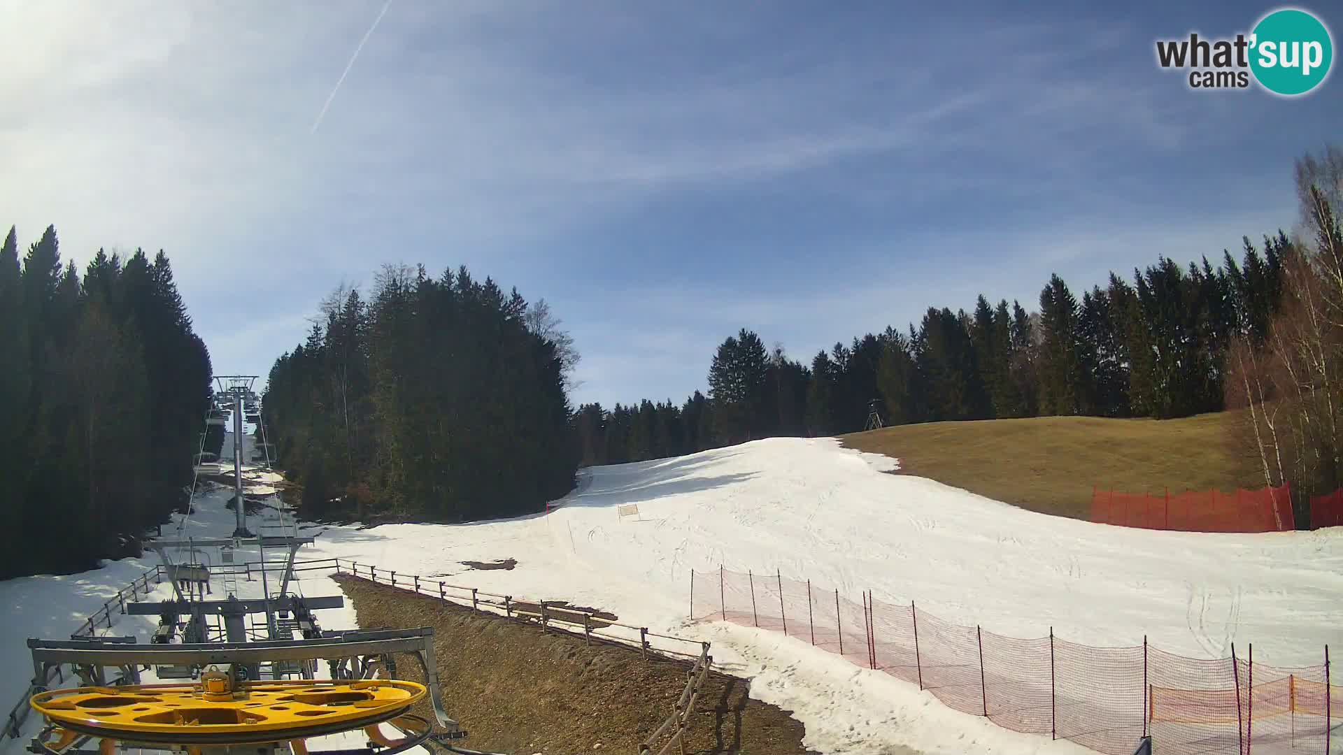Webcam Pohorje Ruška | Station Inférieure
