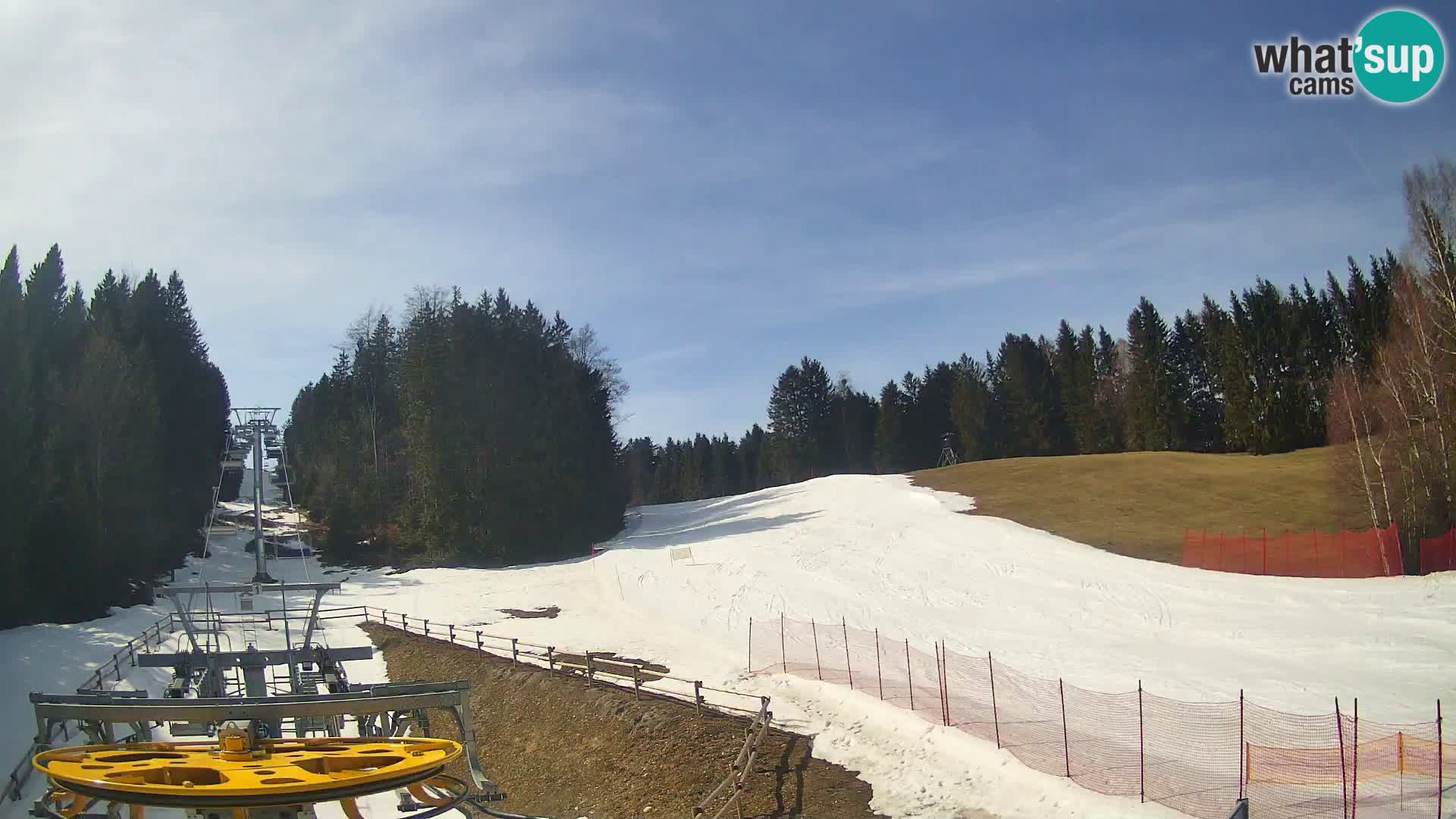 Webcam Pohorje Ruška | Stazione Inferiore