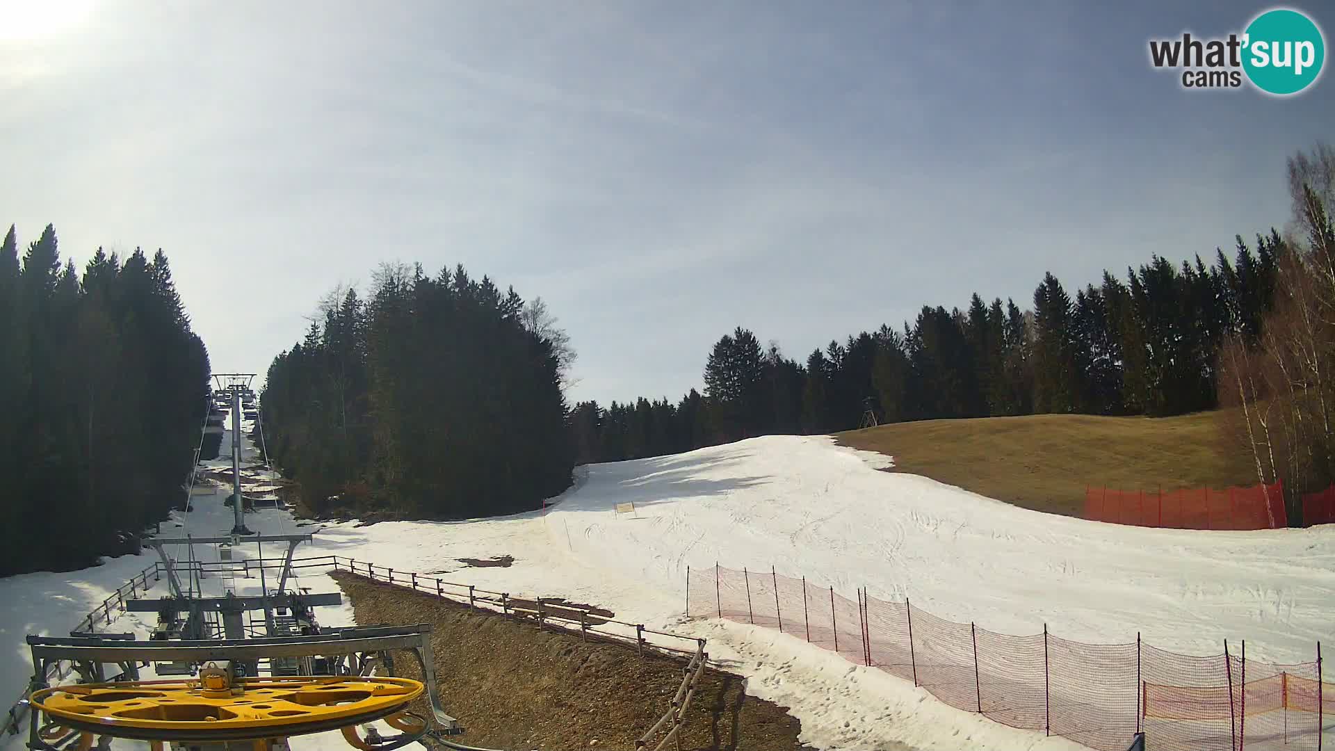 Spletna kamera Pohorje Ruška | Spodnja postaja